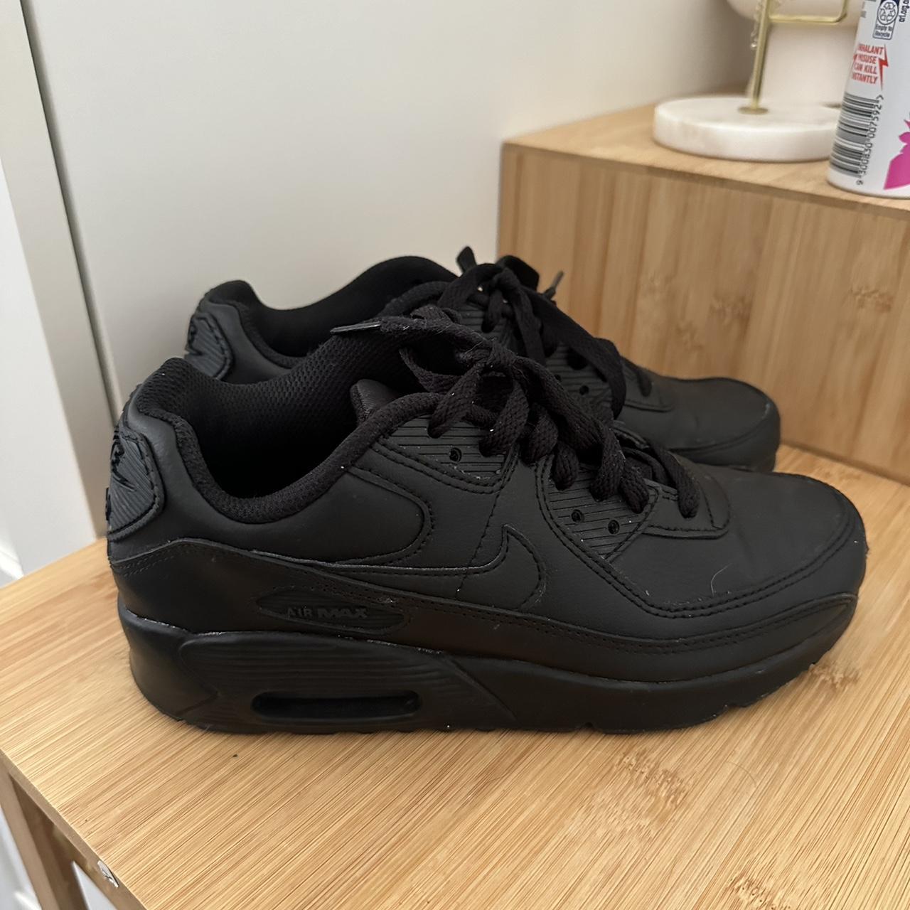 Nike Air Max 90 Nike Black Mesh Trainers Womens Nike Air Max 90