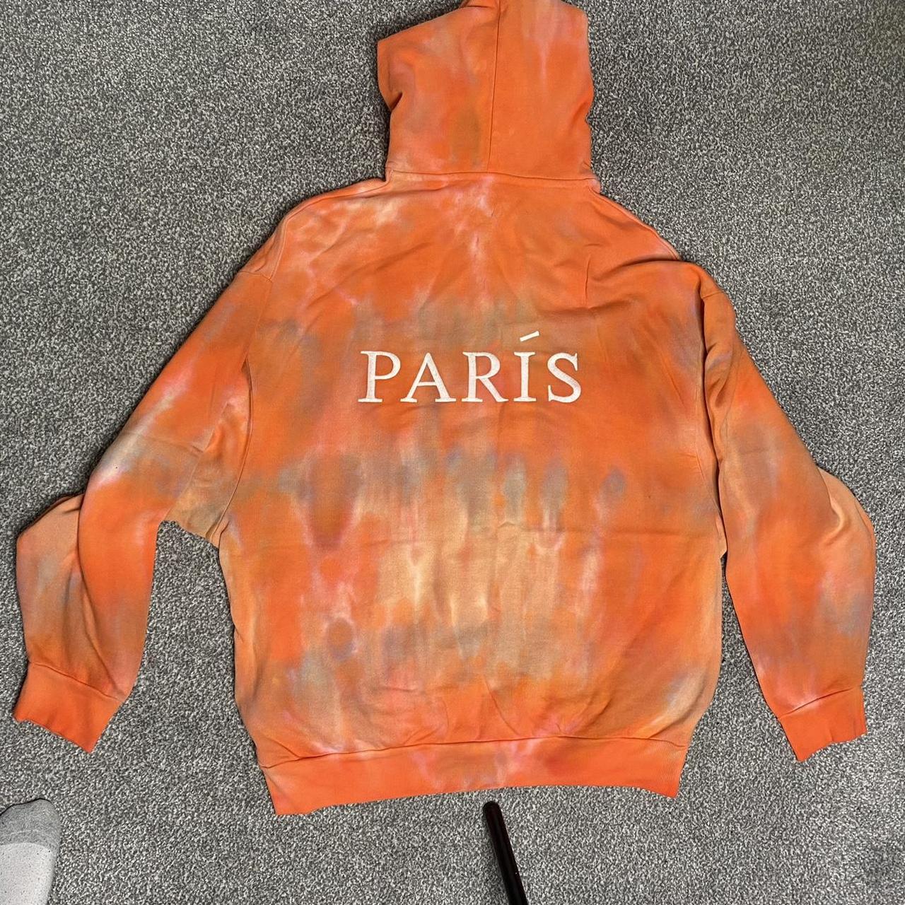 River island orange hoodie sale