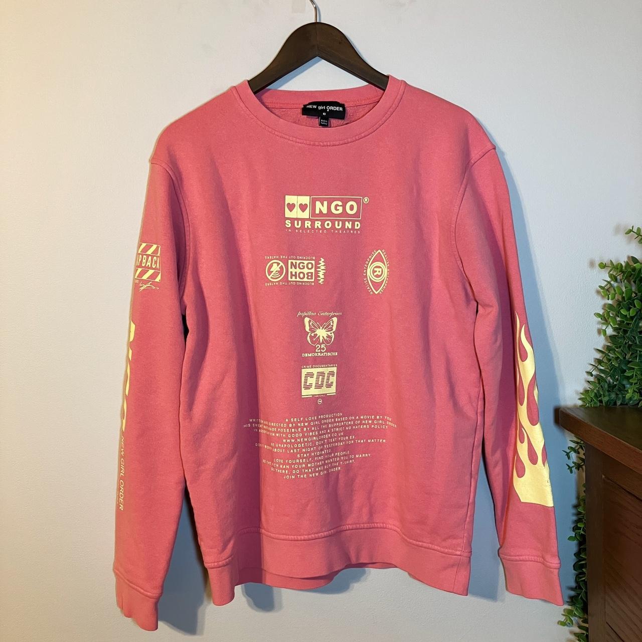 New girl store order sweatshirt