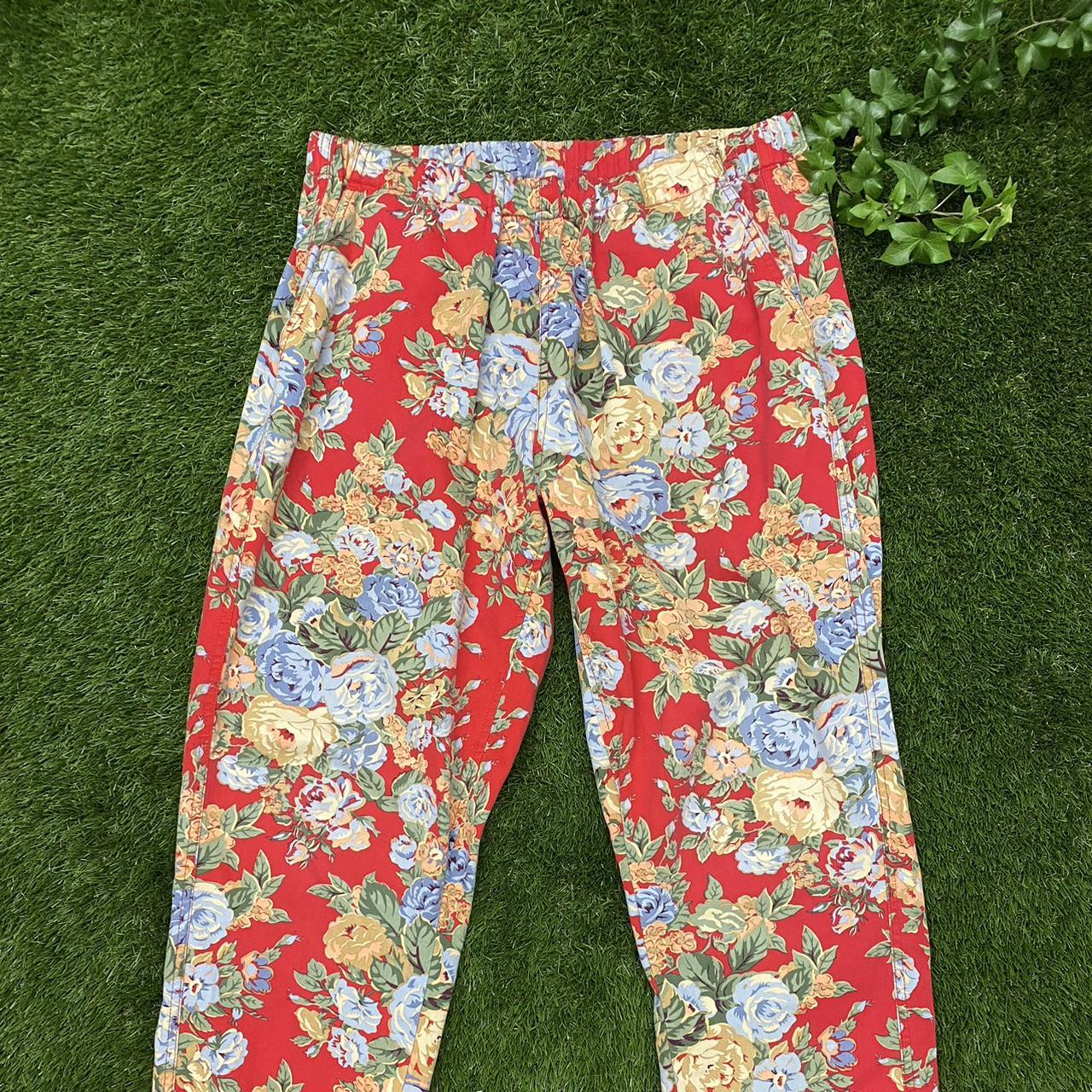 Supreme Floral Pant