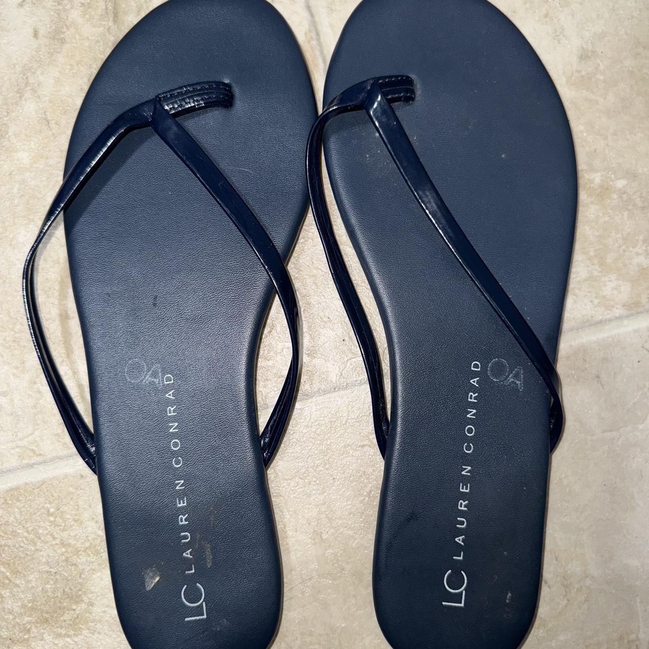 Lauren conrad flip flops best sale