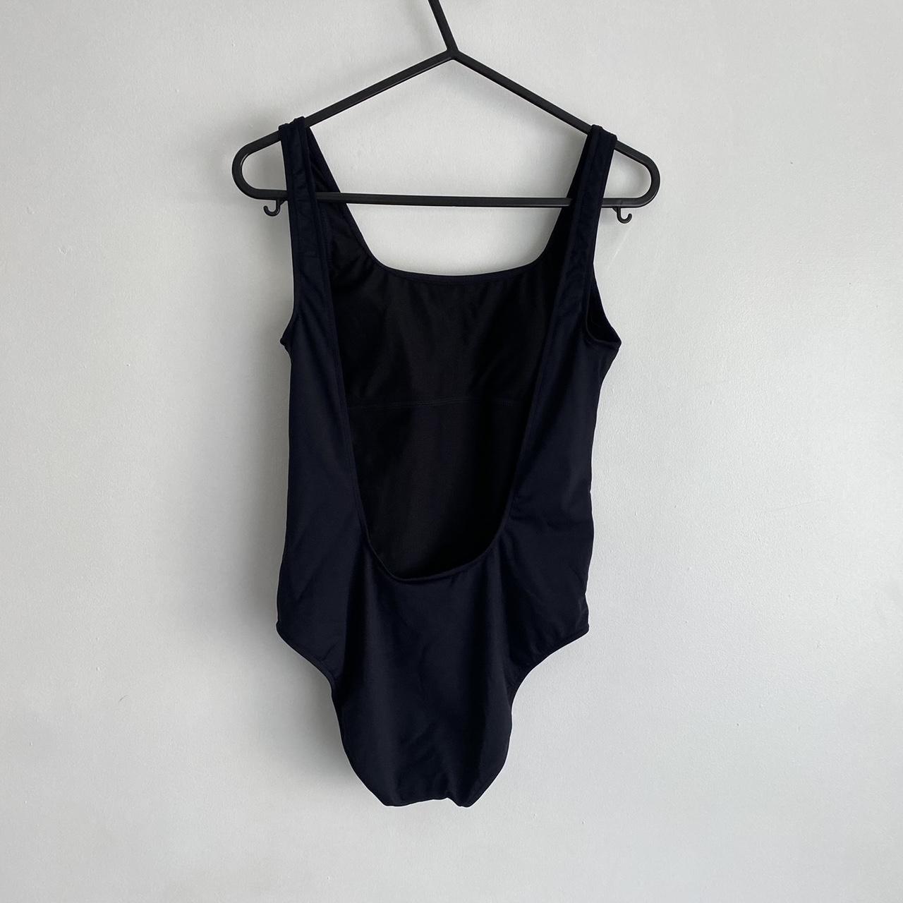 Quicksilver one piece swimsuit Scoop back... Depop