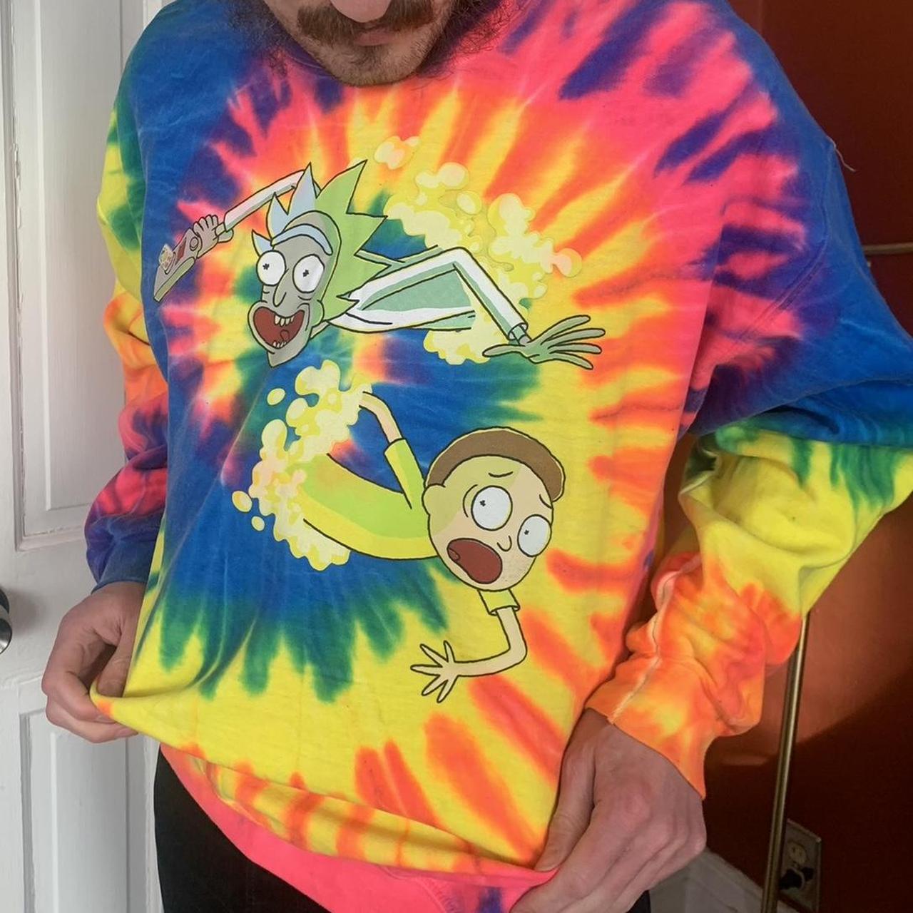 Rick and morty discount sweater hot topic