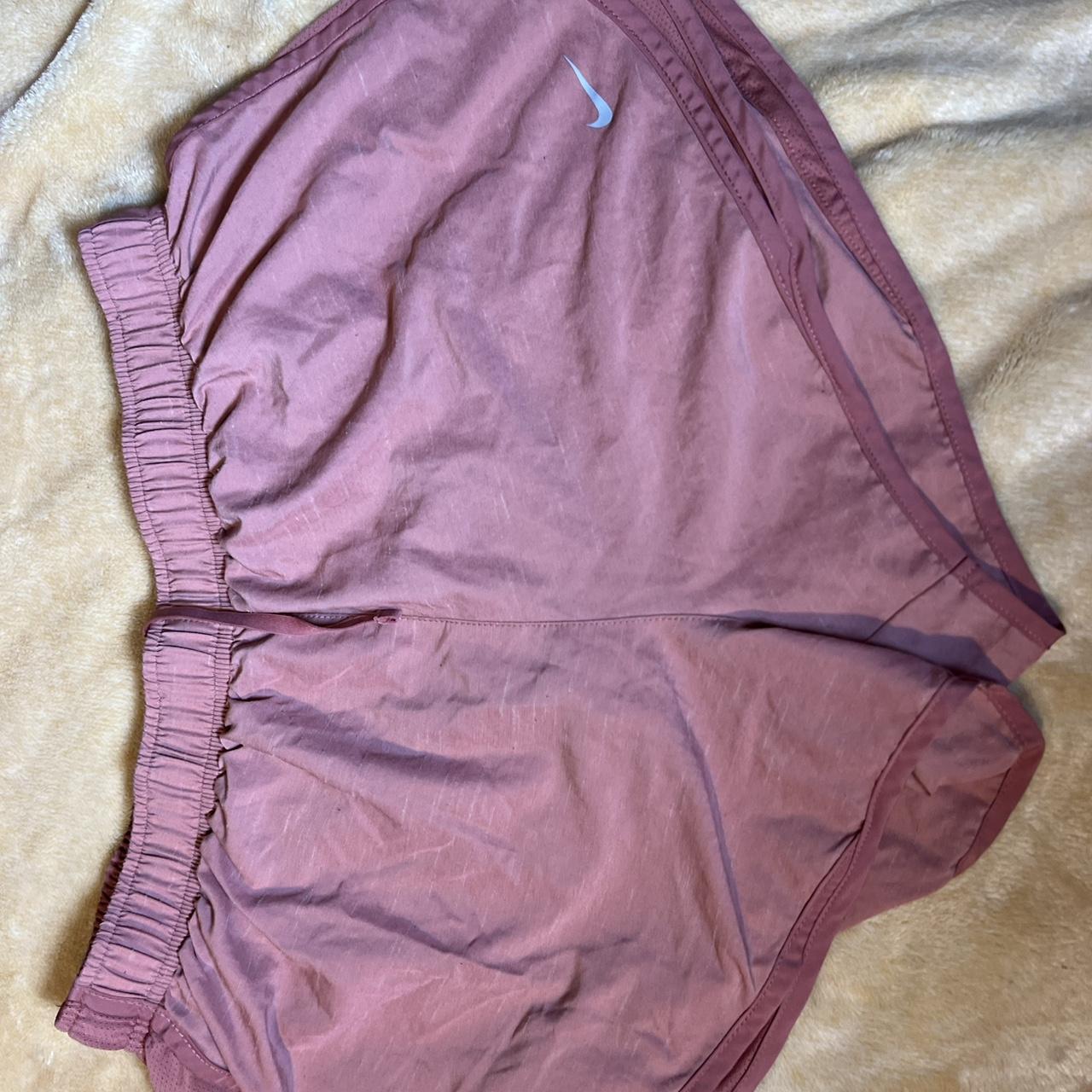 Nike Women's Pink Shorts | Depop