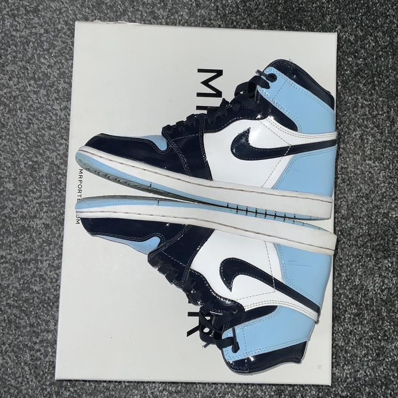 Authentic Jordan 1 Retro High Unc - Depop