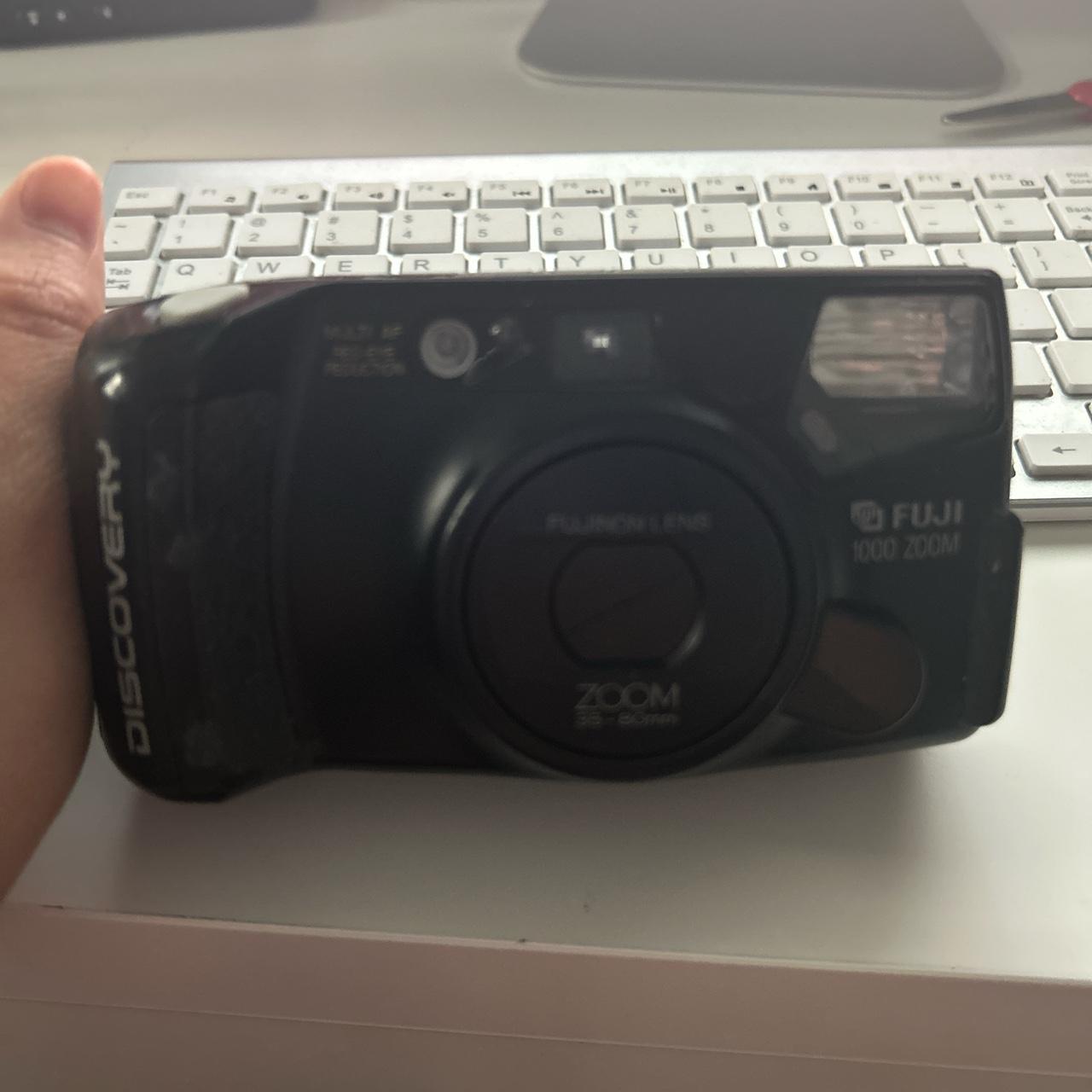 TRADING FUJI 1000 ZOOM FILM CAMERA GREAT CONDITION... Depop