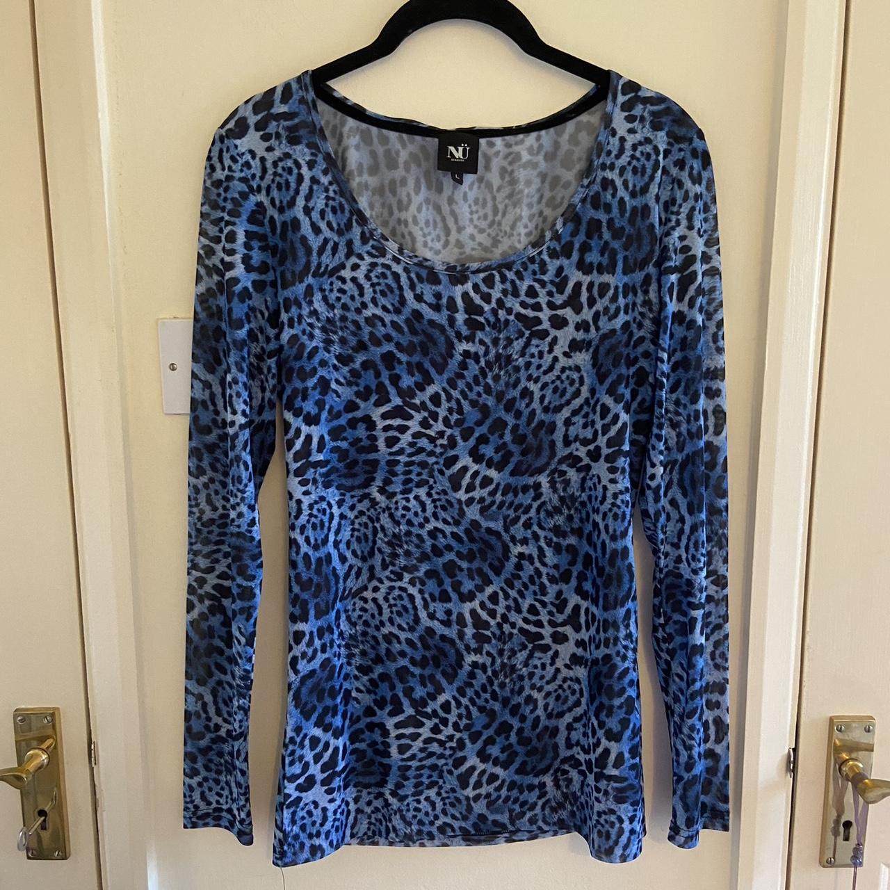 Nü Denmark mesh top Size L In great condition - Depop