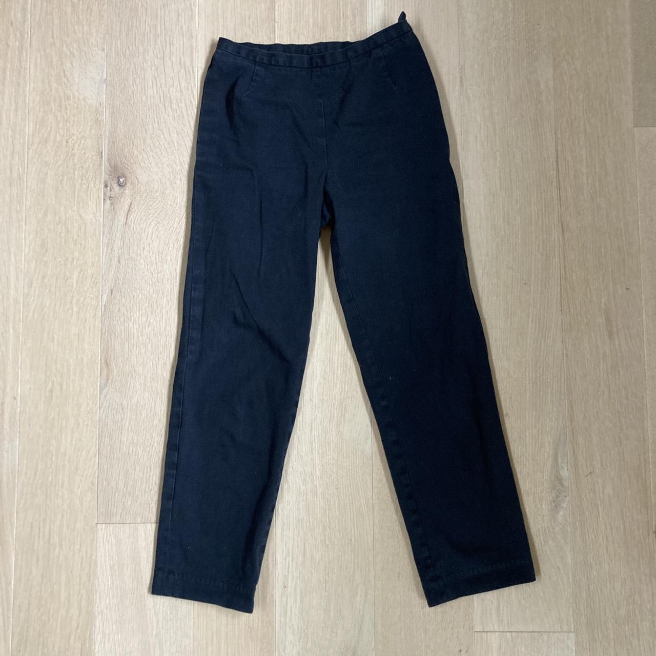 Gap Women's Navy Trousers | Depop