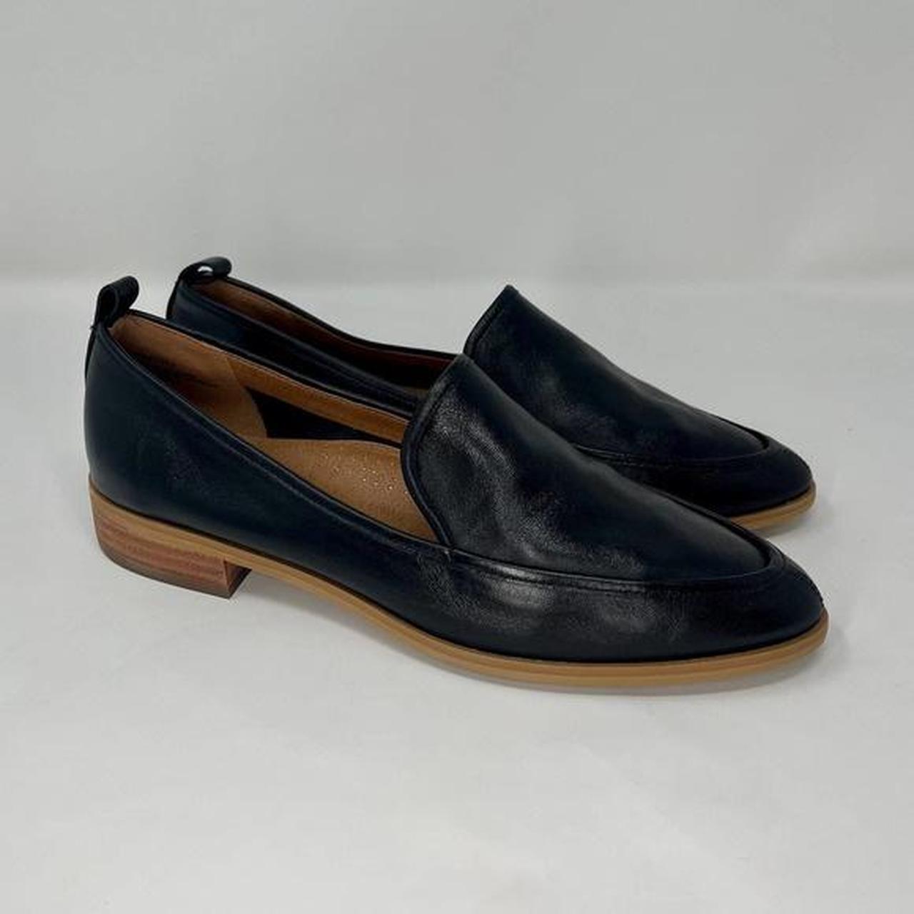Nordstrom Women's Black Loafers Depop