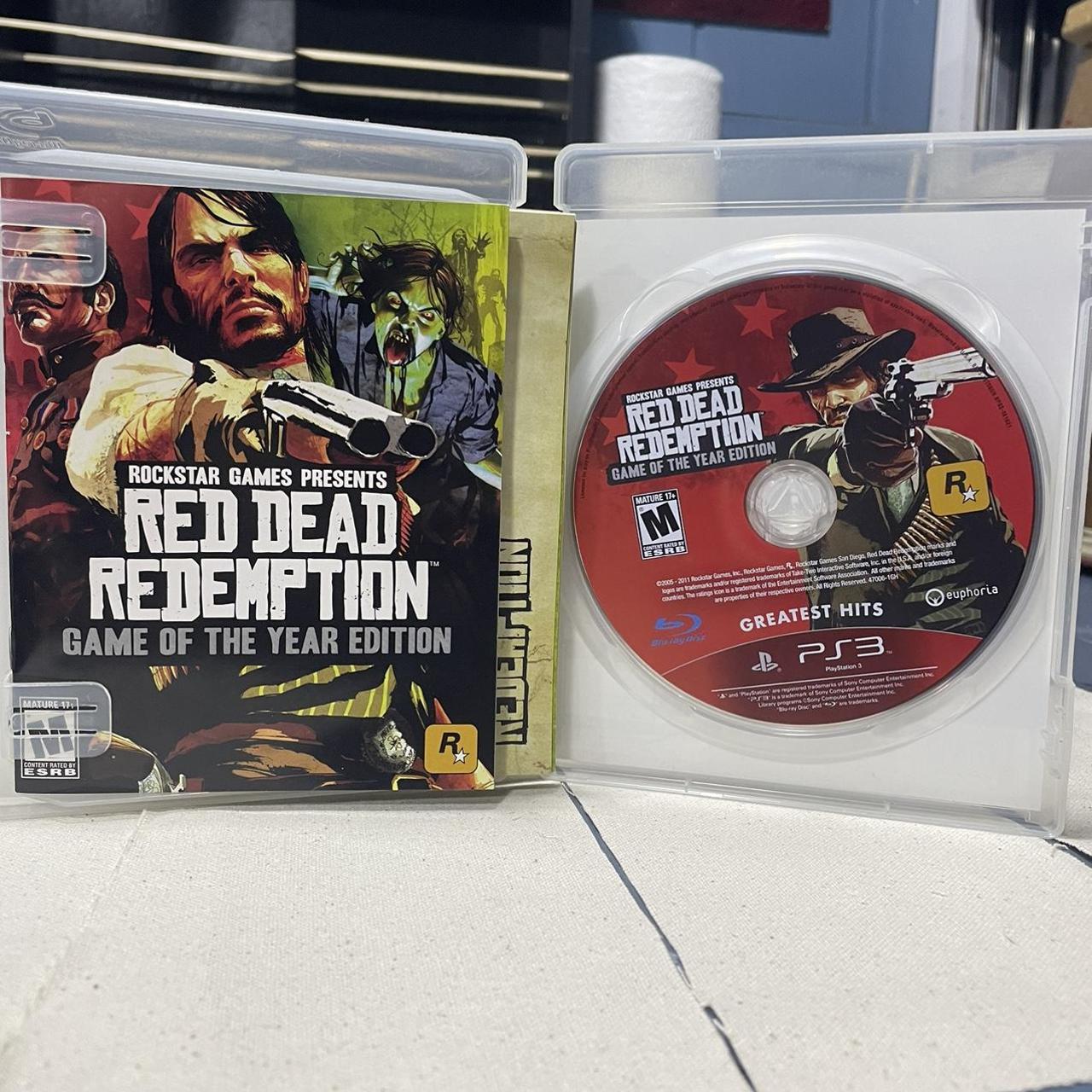 Red Dead Redemption Goty Edition Comes With The - Depop