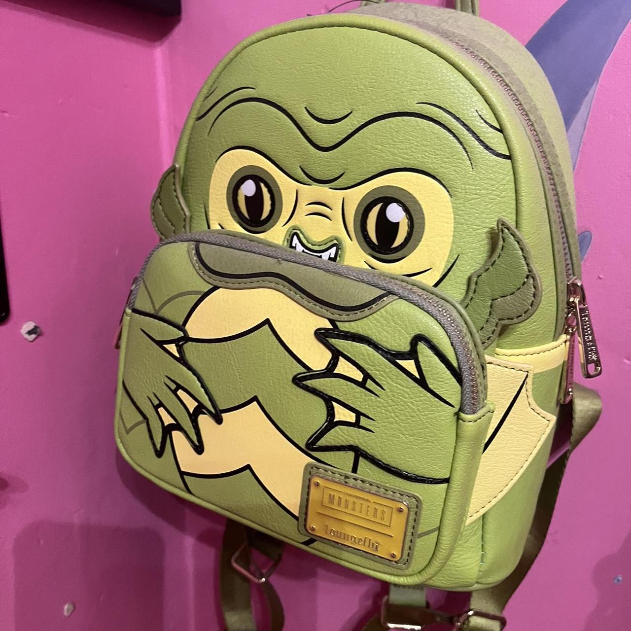 Loungefly Monster Backpack loungefly horror... Depop
