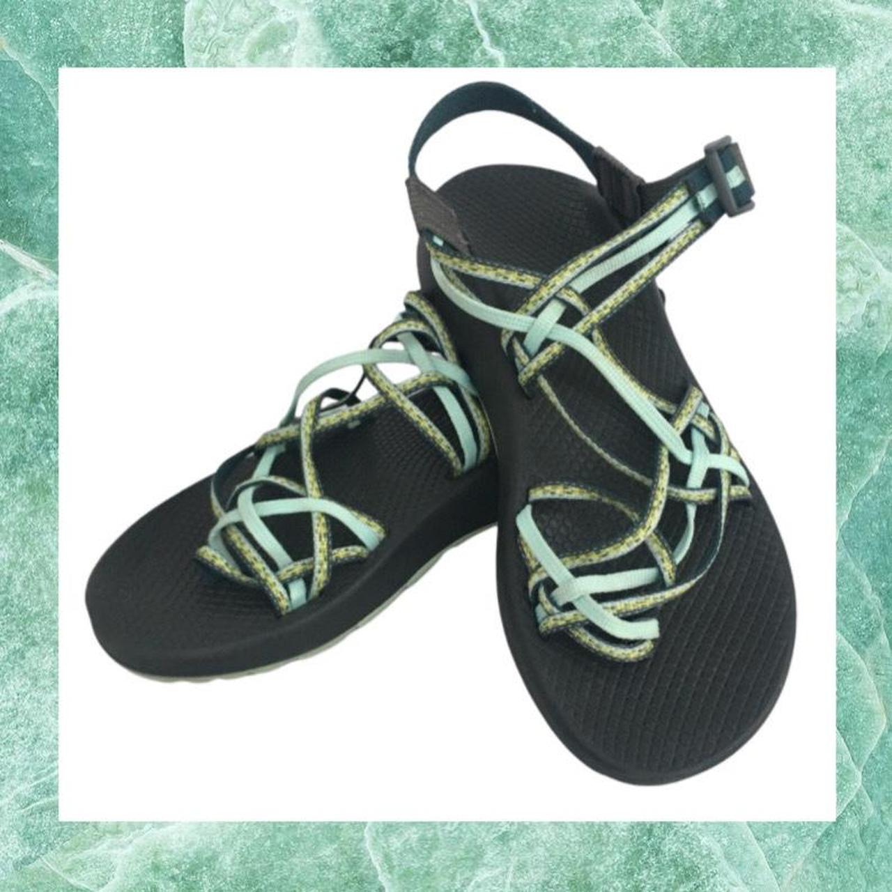 Chaco ZX 3 CLASSIC Women s Stardust Green Mint Depop