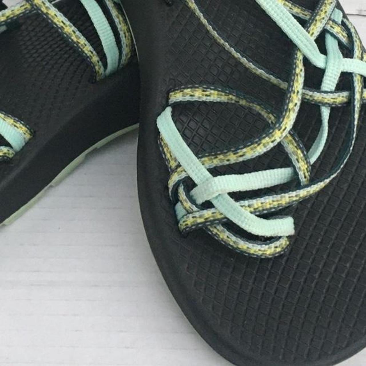 Chaco ZX 3 CLASSIC Women s Stardust Green Mint Depop