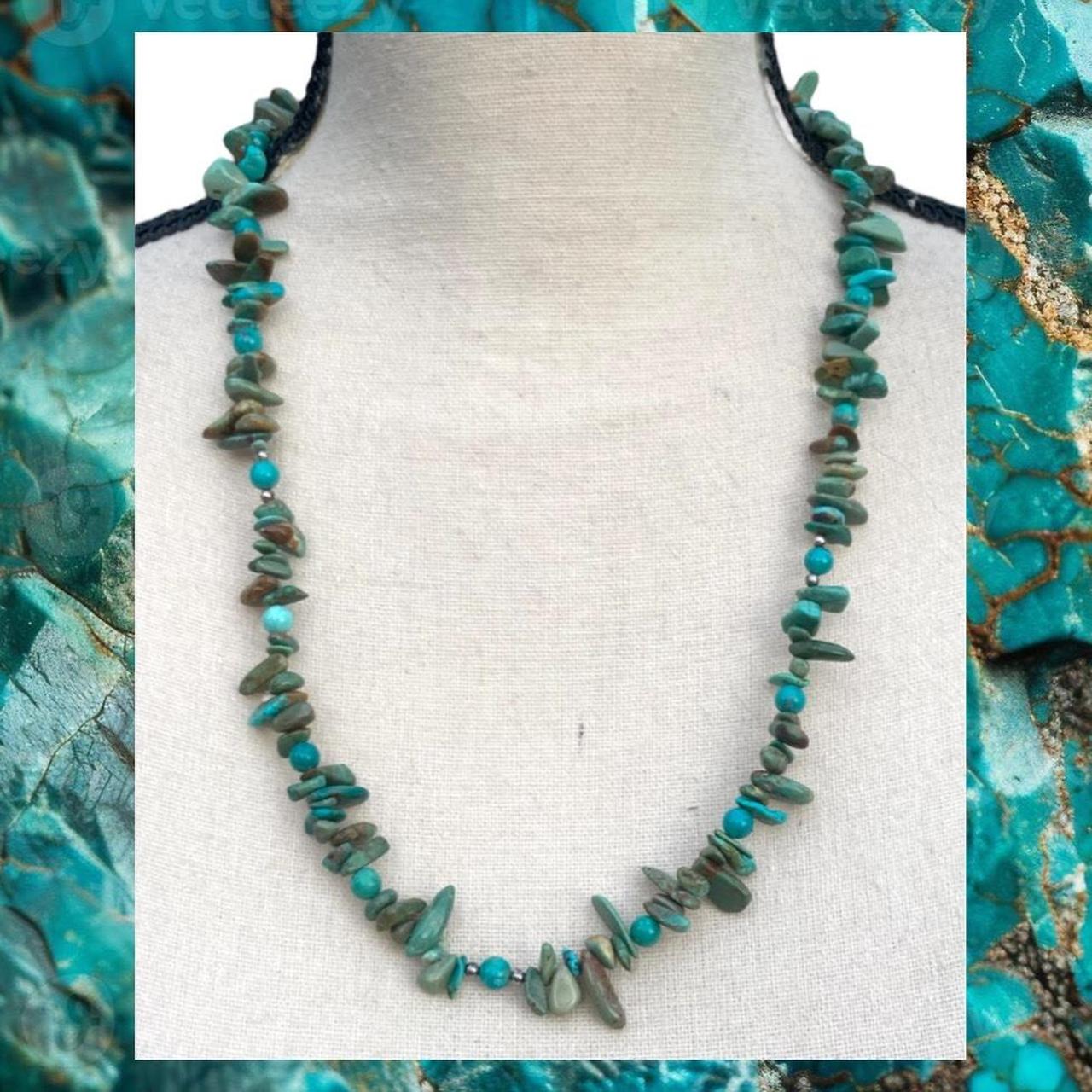 Jay King DTR outlets Turquoise Nugget Necklace