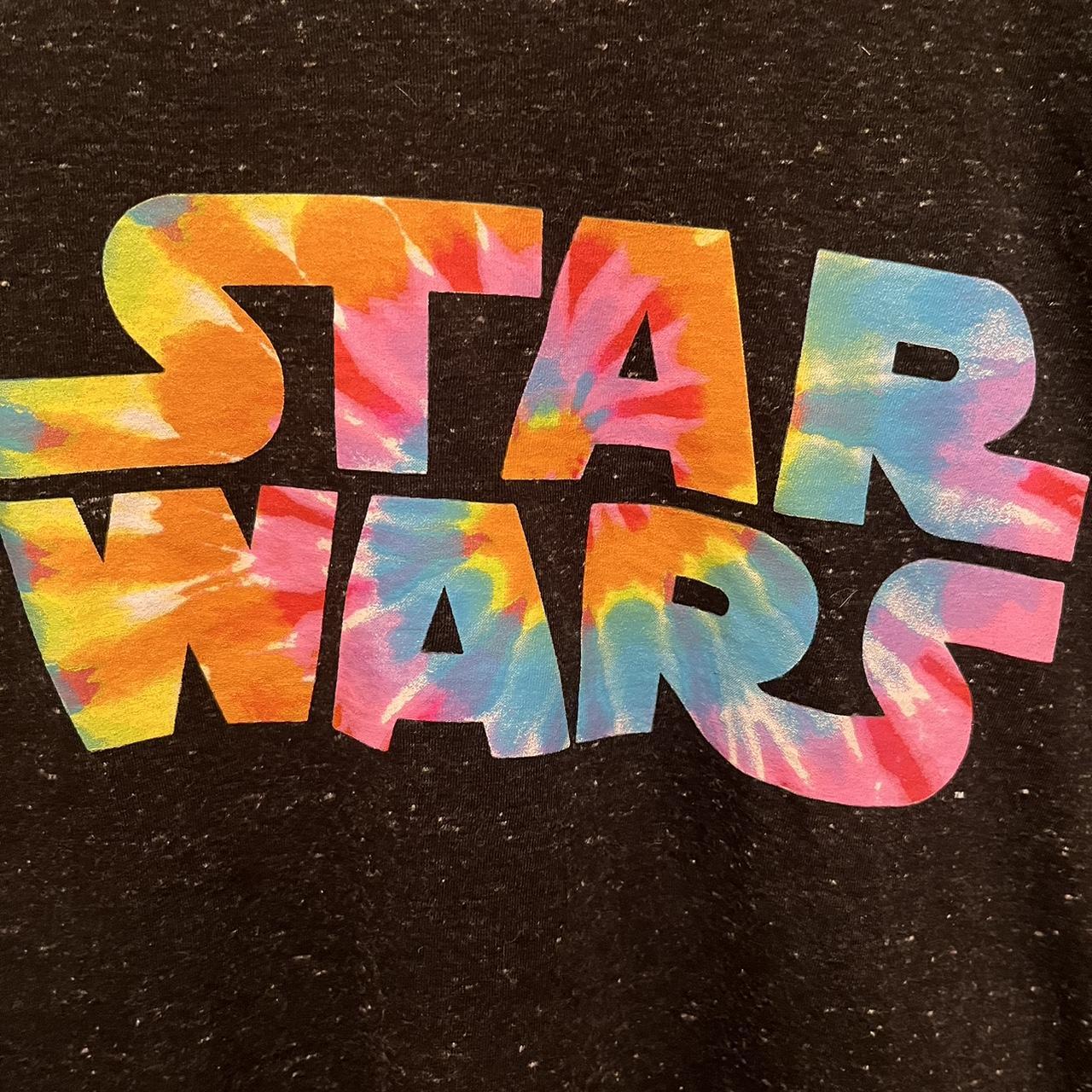 Tie Dye Star Wars T-Shirt Size XXL FREE... - Depop