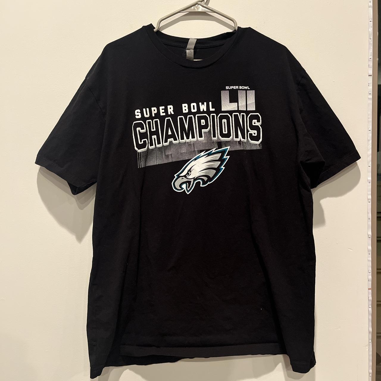 Eagles Super Bowl Champions Hoodie 2017, Super Bowl - Depop