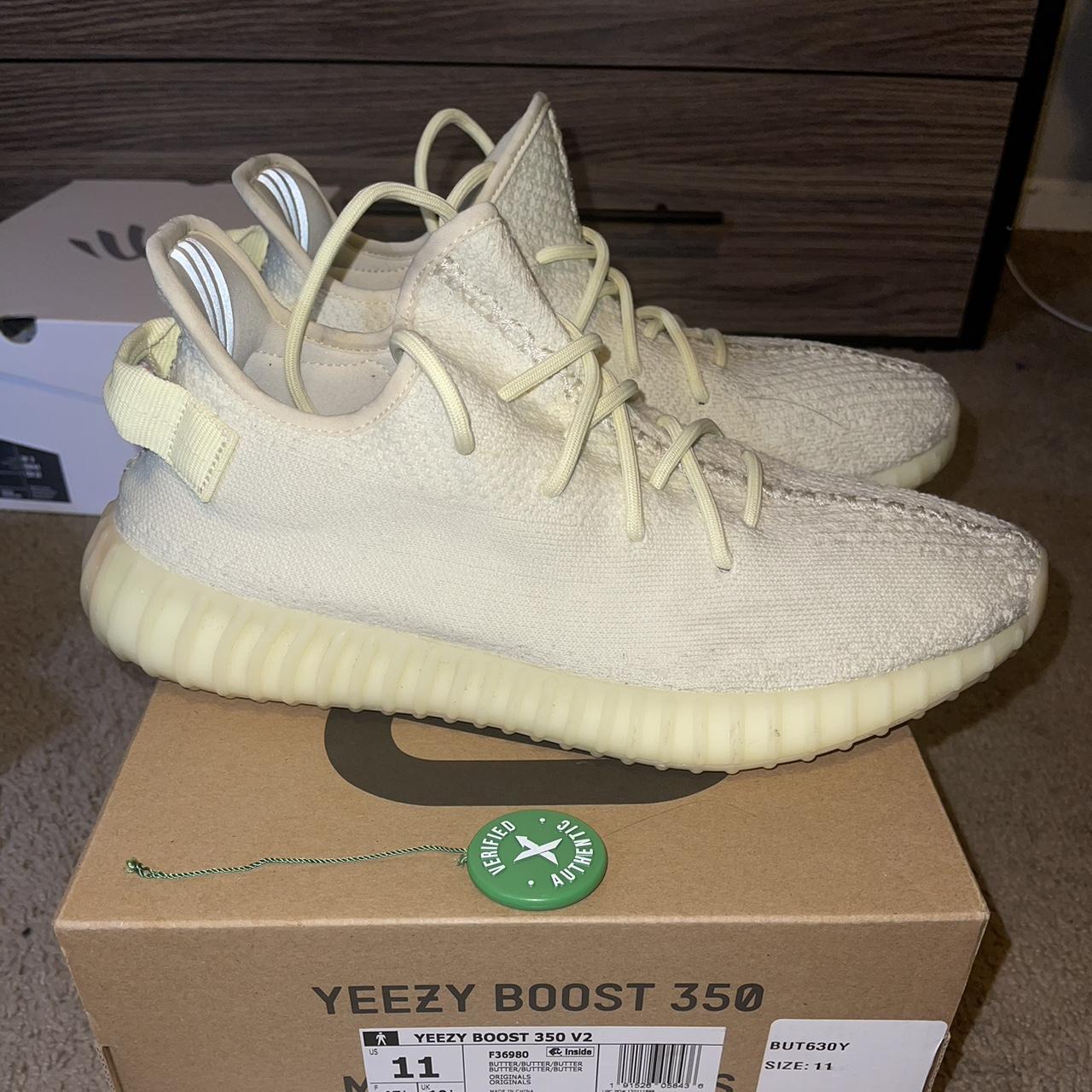 Yeezy sales butter yellow