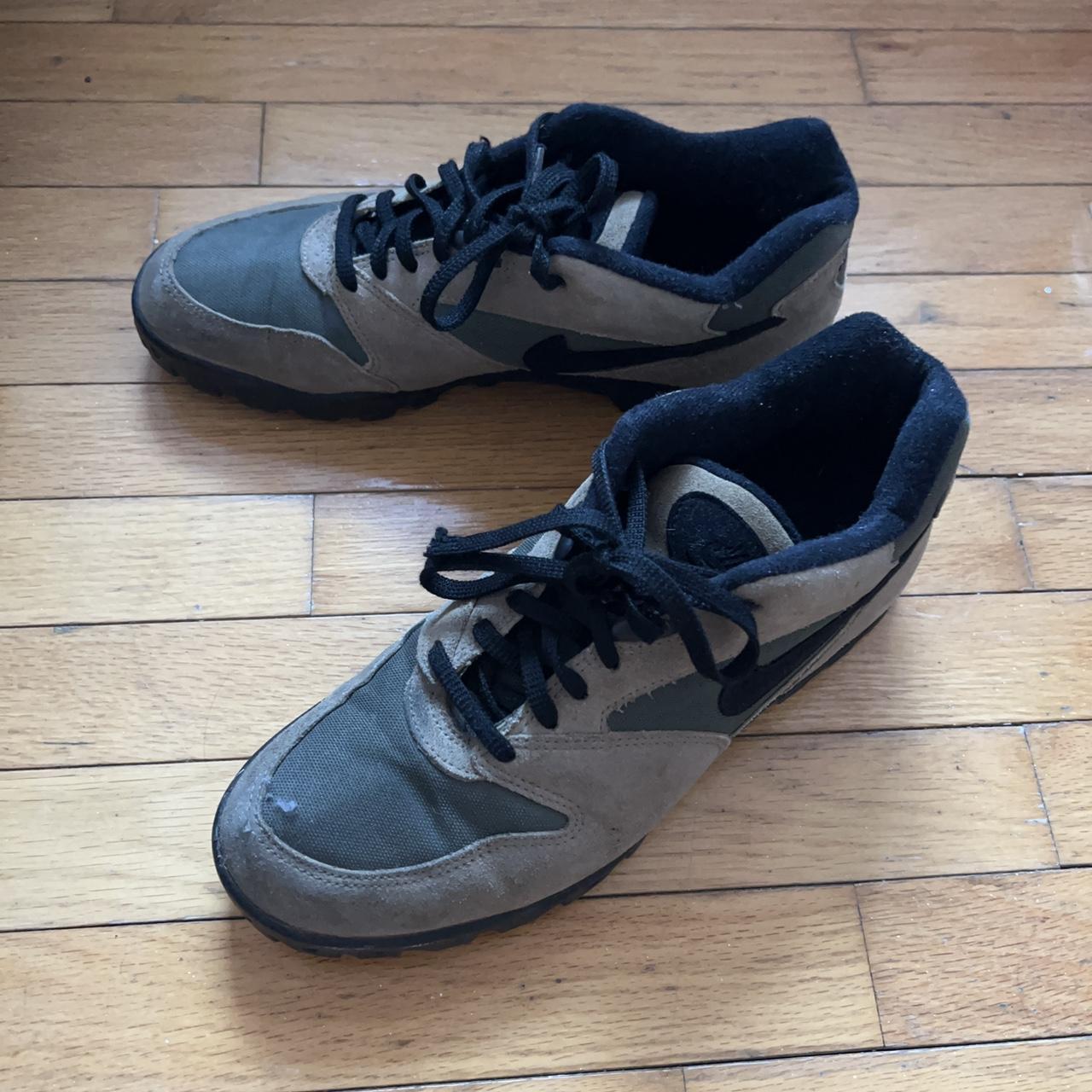 Vintage 90s Nike caldera Sneakers. In great... - Depop