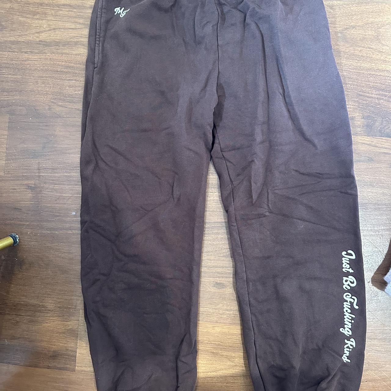 Cherry LA Women's Brown Joggerstracksuits Depop