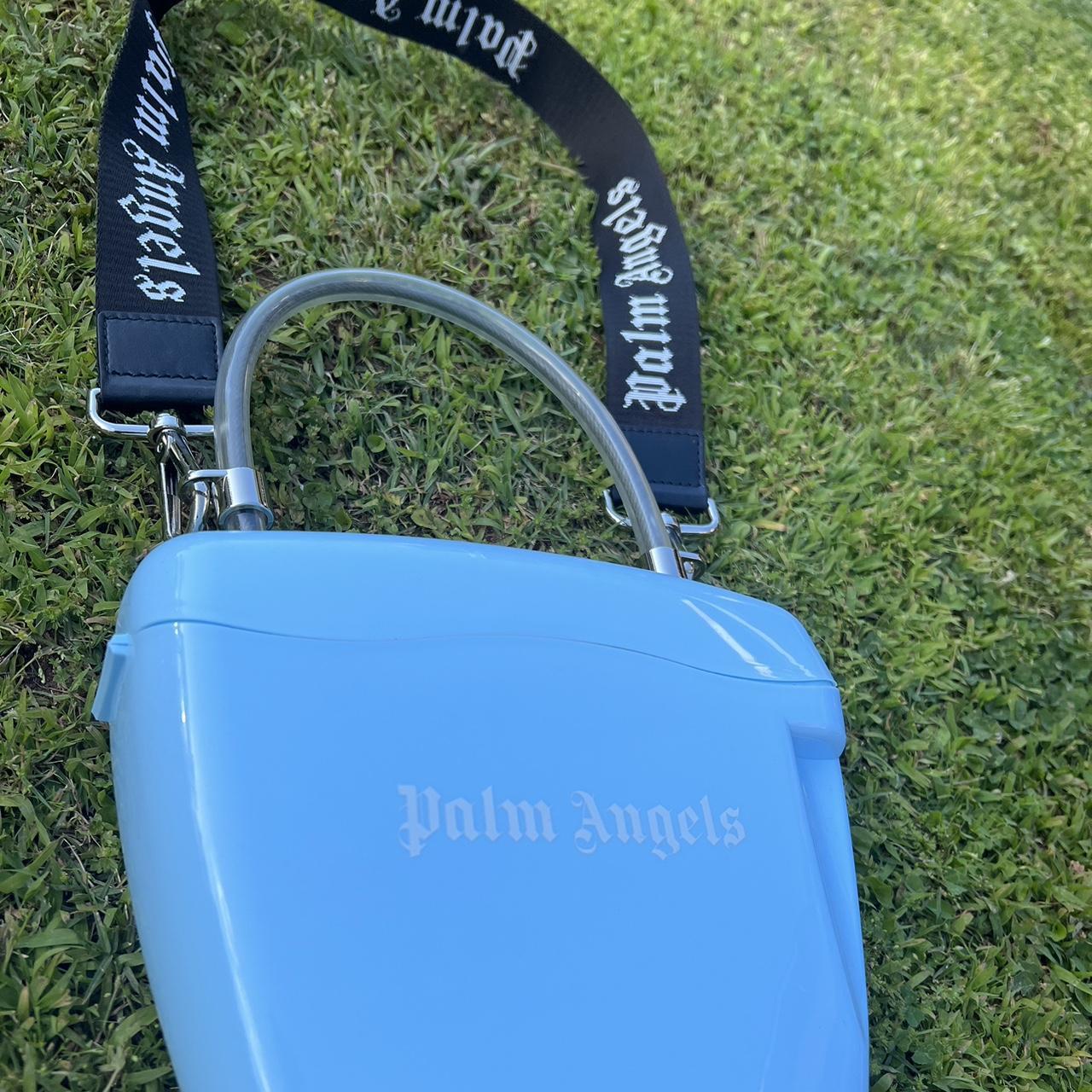 Baby blue 2025 palm angels bag