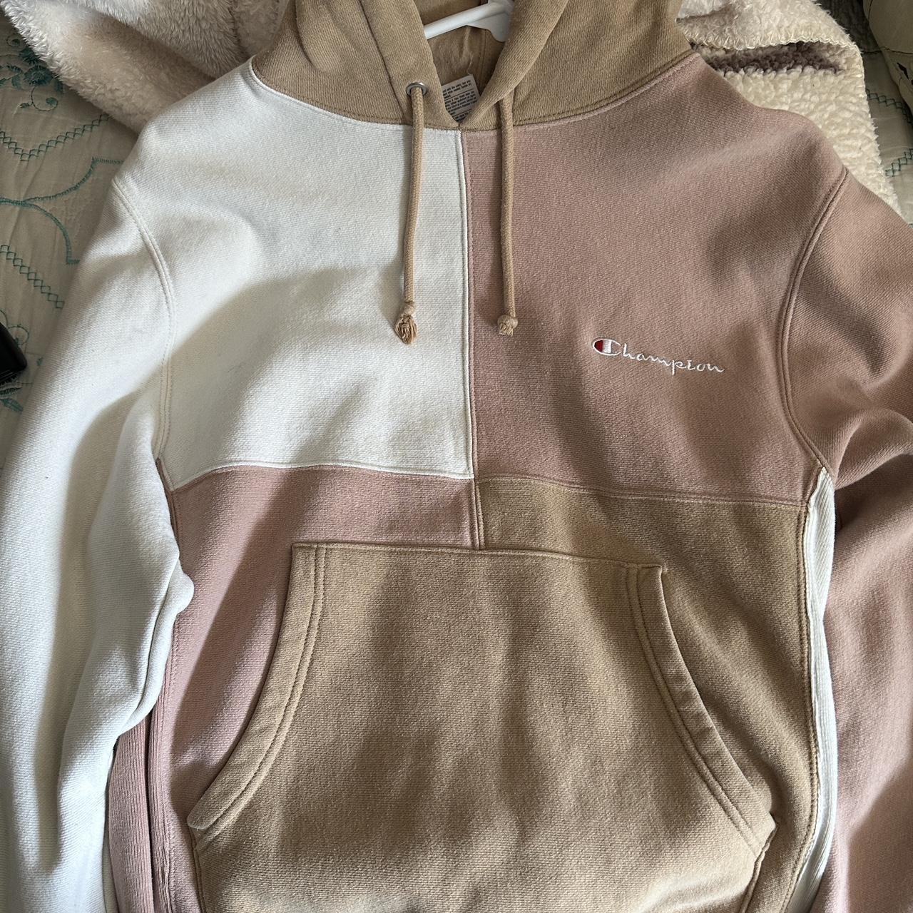 Champion hoodie outlet colorblock