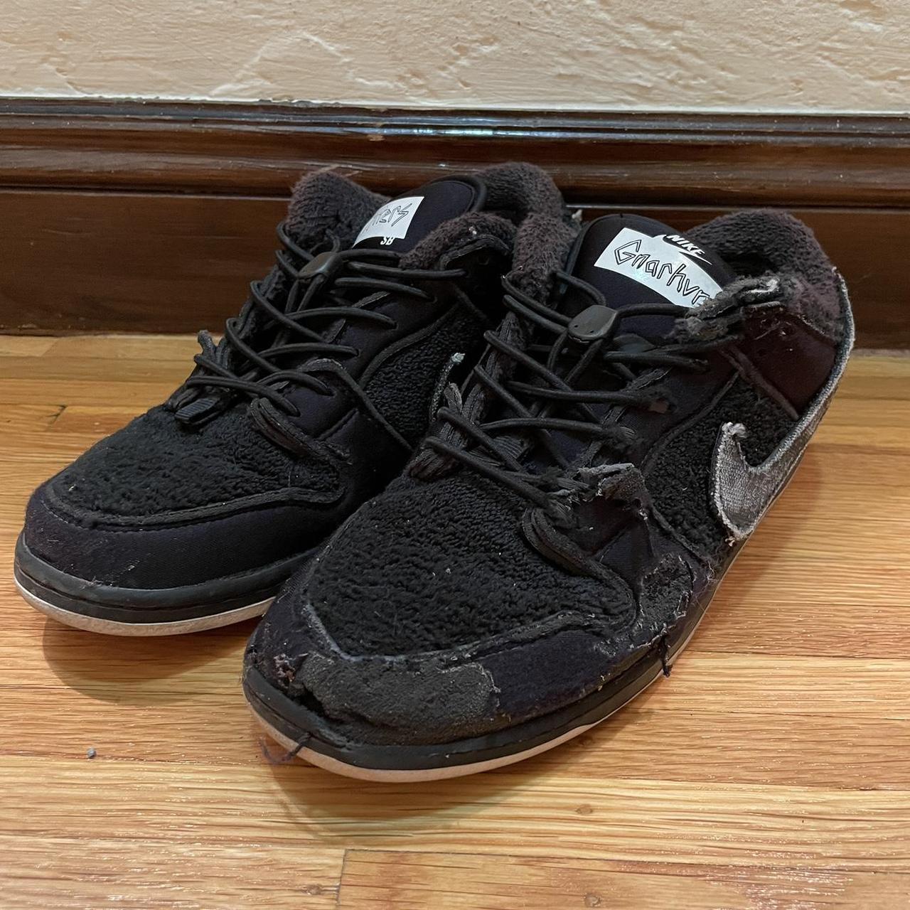 Nike SB Dunk Low Pro Supreme Black Cement | Size 9.5, Sneaker