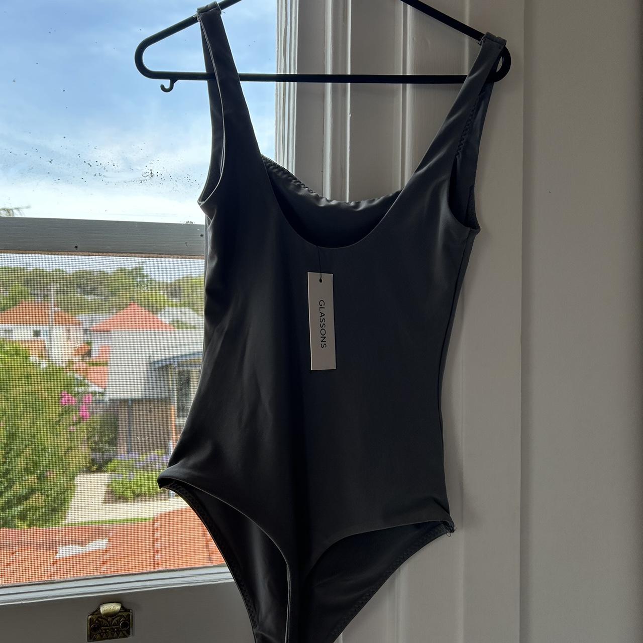 Glassons body suits in white and grey. Never worn... Depop