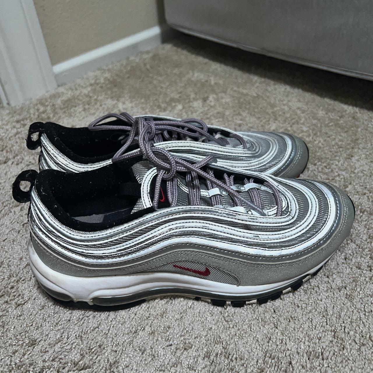 Air max 97 discount silver bullet size 9