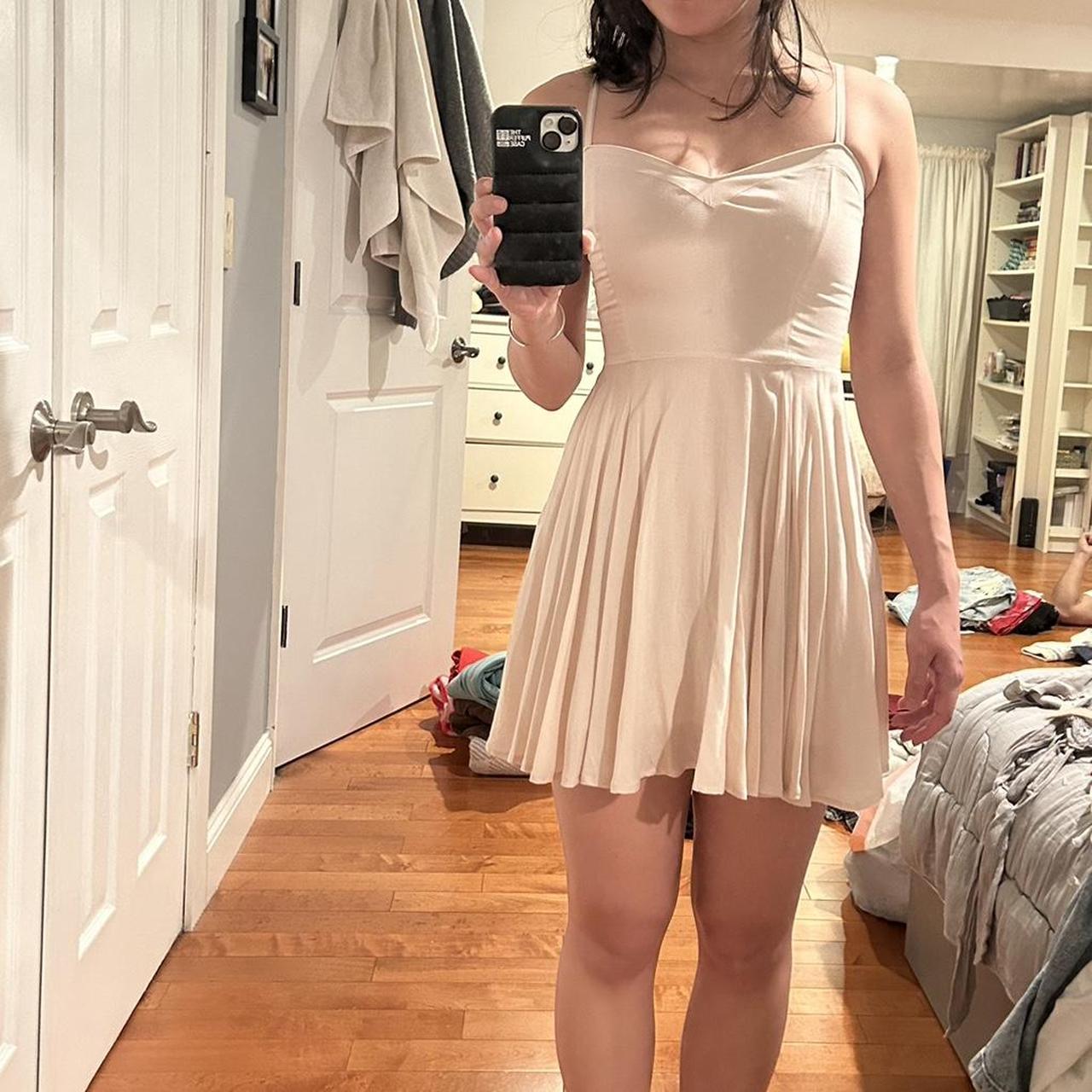 pink ballerina dress Depop