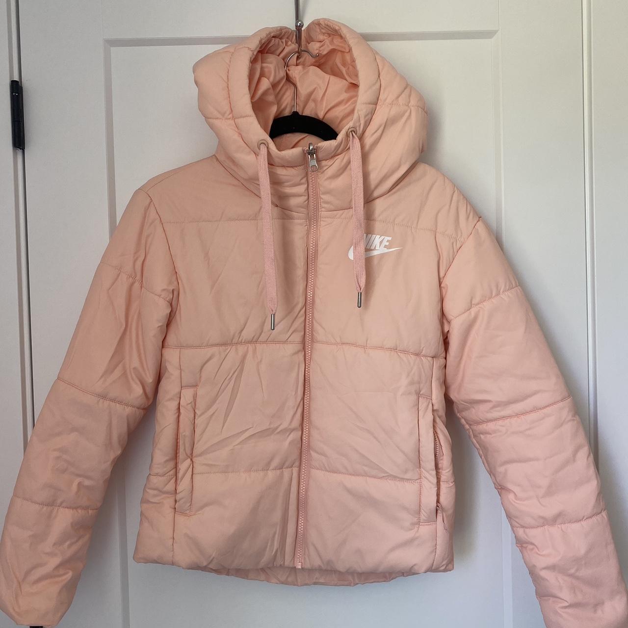 nike reversible jacket pink