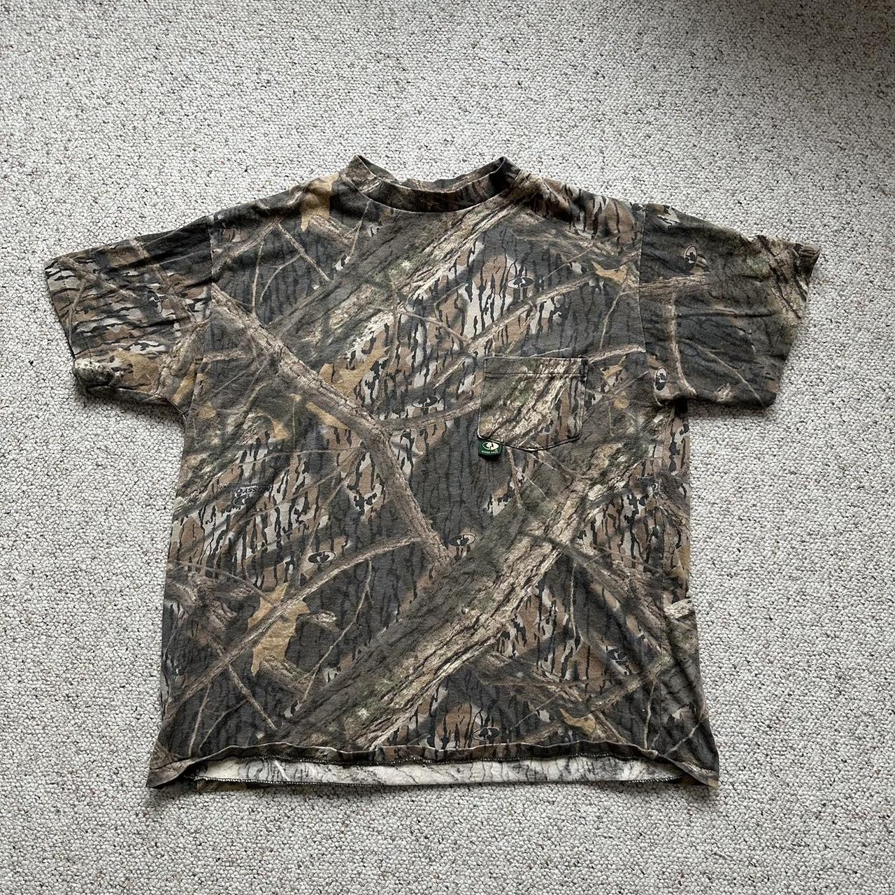 Hunting shirt Dope graphic Good condition Some - Depop