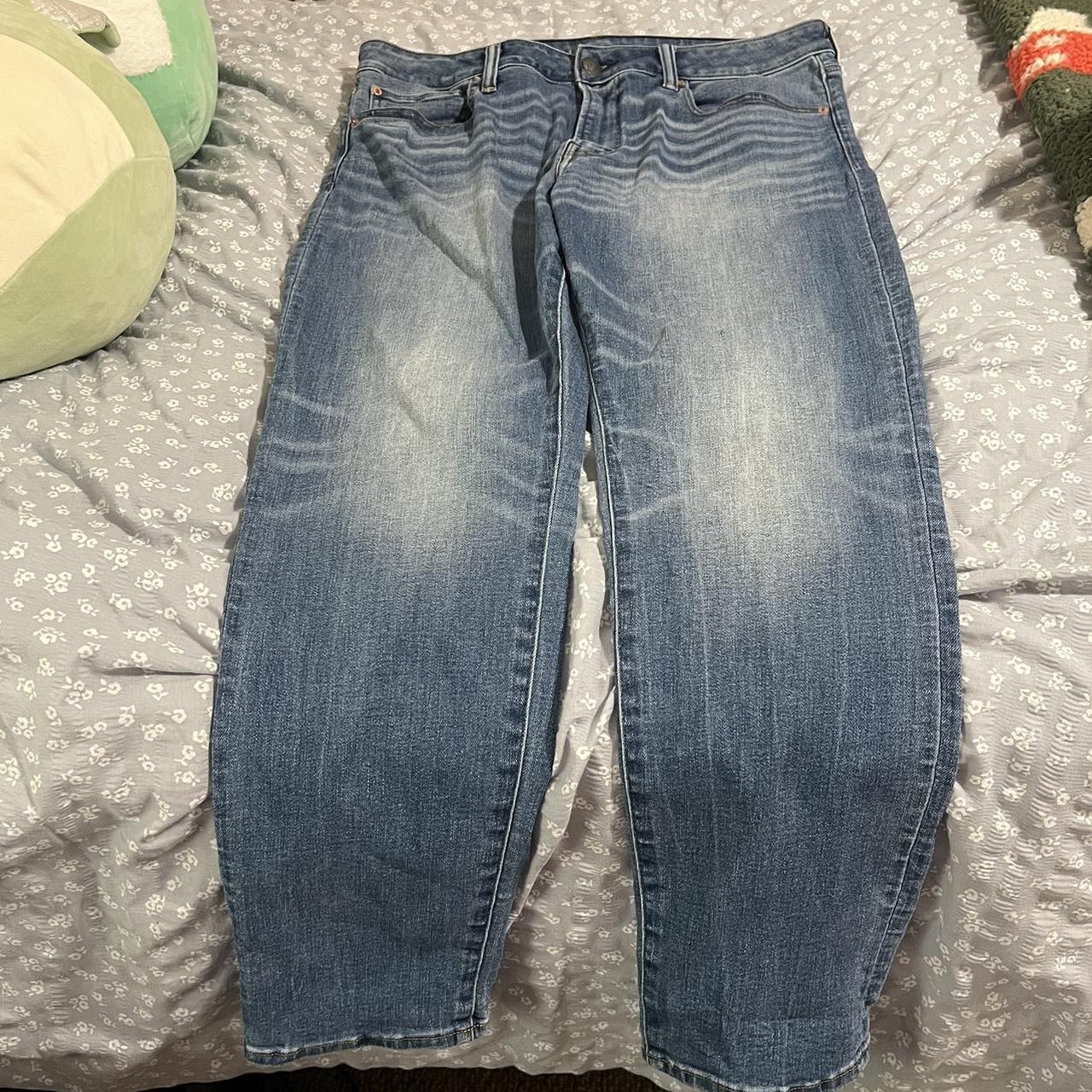 Men’s American eagle athletic fit jean! In excellent... Depop