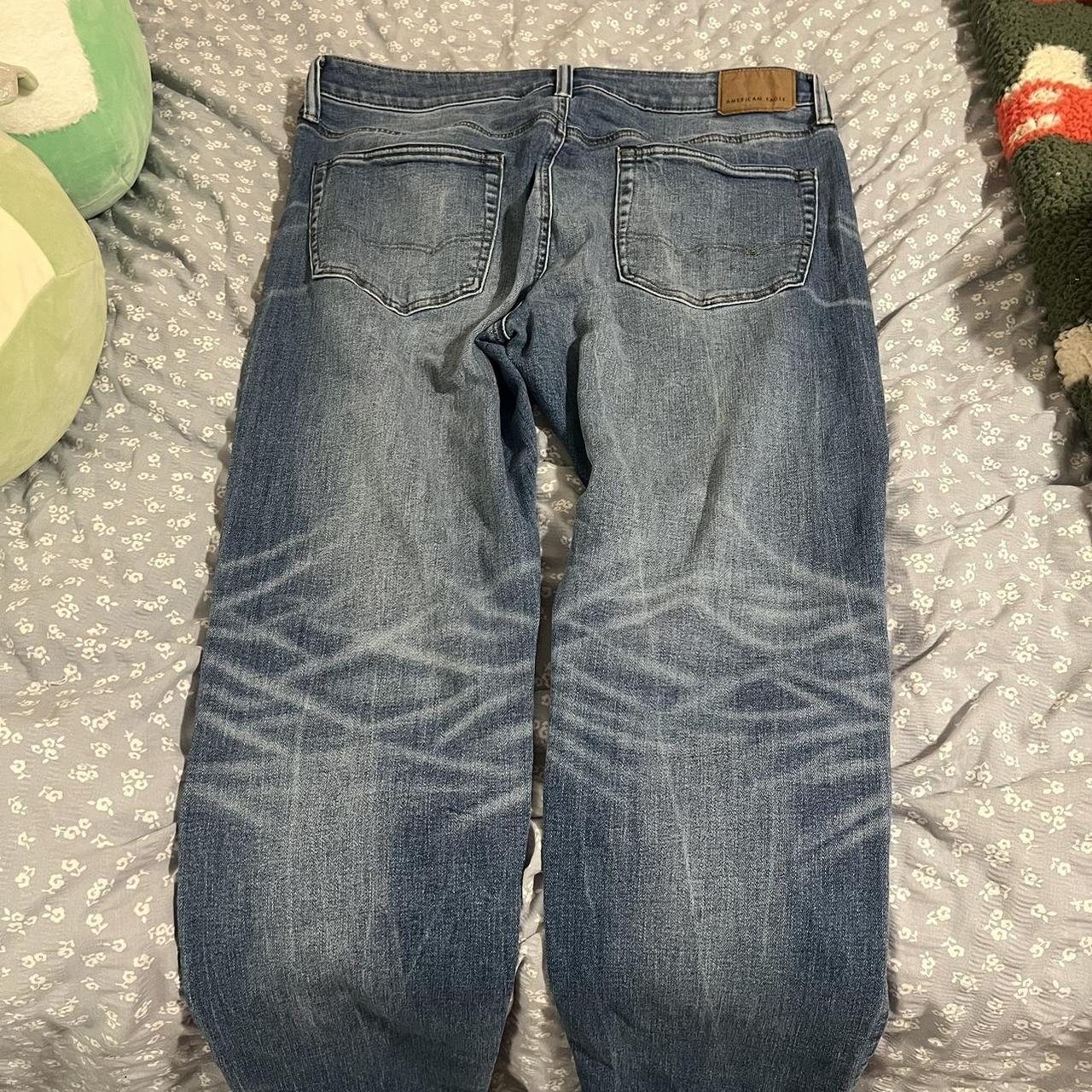 Men’s American eagle athletic fit jean! In excellent... Depop