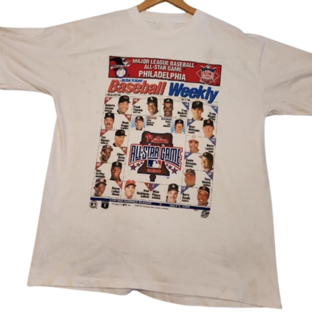 Vintage Throwback 1996 Philadelphia Phillies All-star Game MLB 