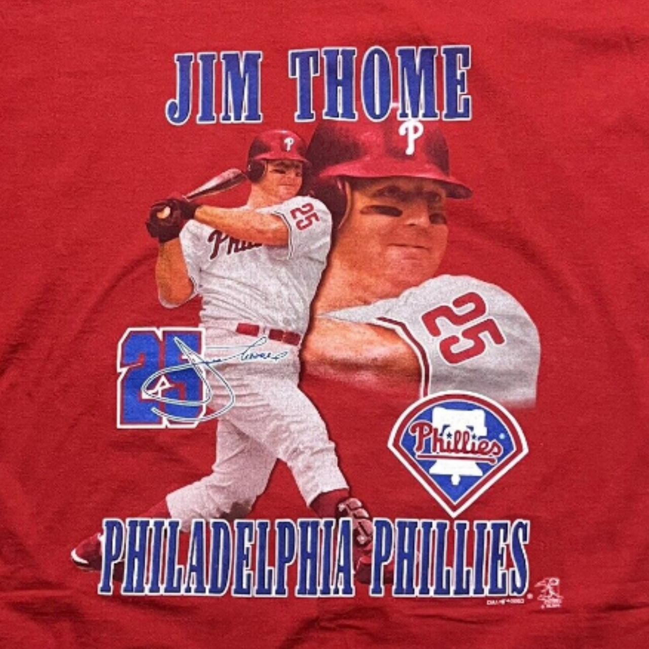 jim thome jersey phillies