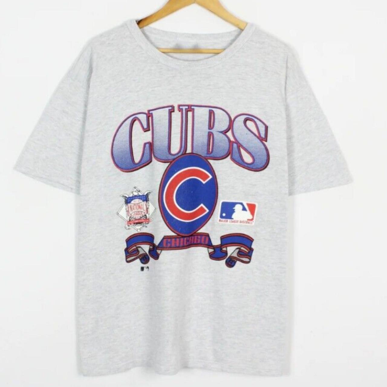 1992 Chicago Cubs T-Shirt Early 90s Vintage MLB, - Depop