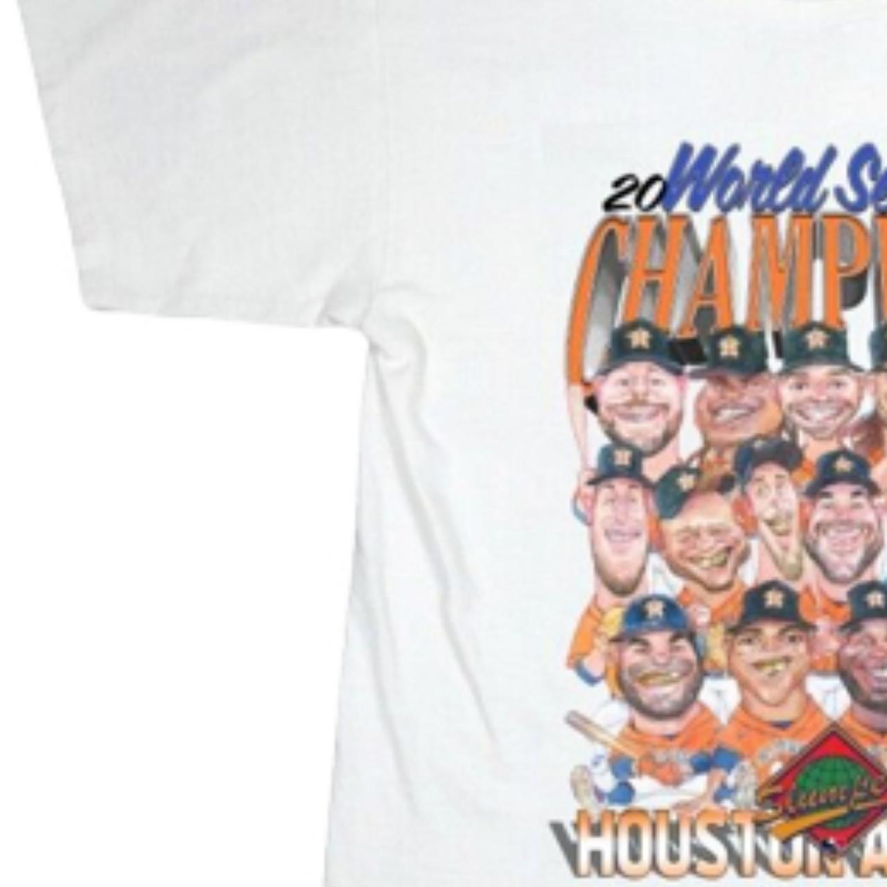 Houston Astros MLB Baseball Champ Graphic Shirt - Depop