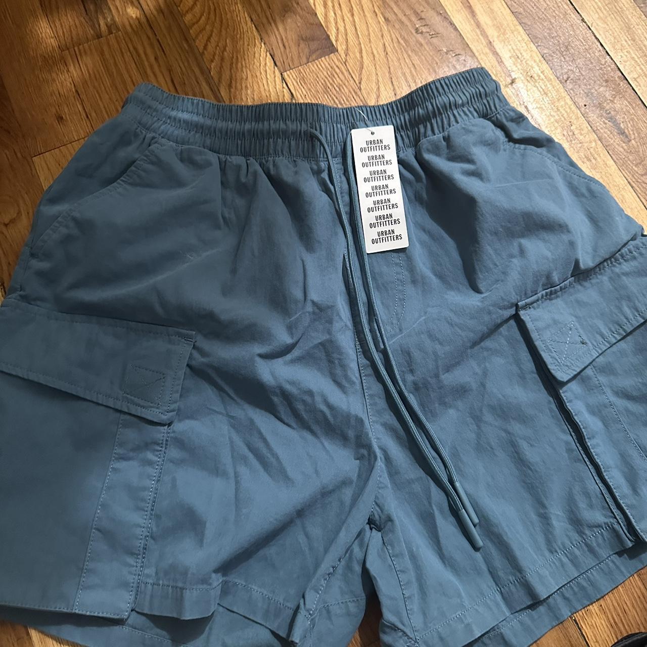 Urban Outfitters Blue Short UrbanOutfitters Shorts Depop