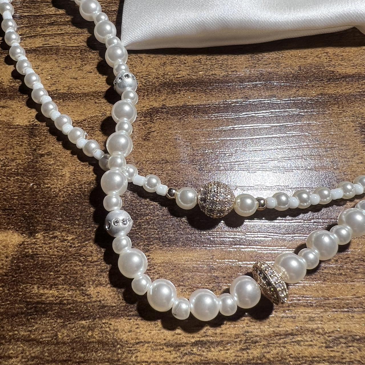Ettika Women's Gold and White Jewellery (2)