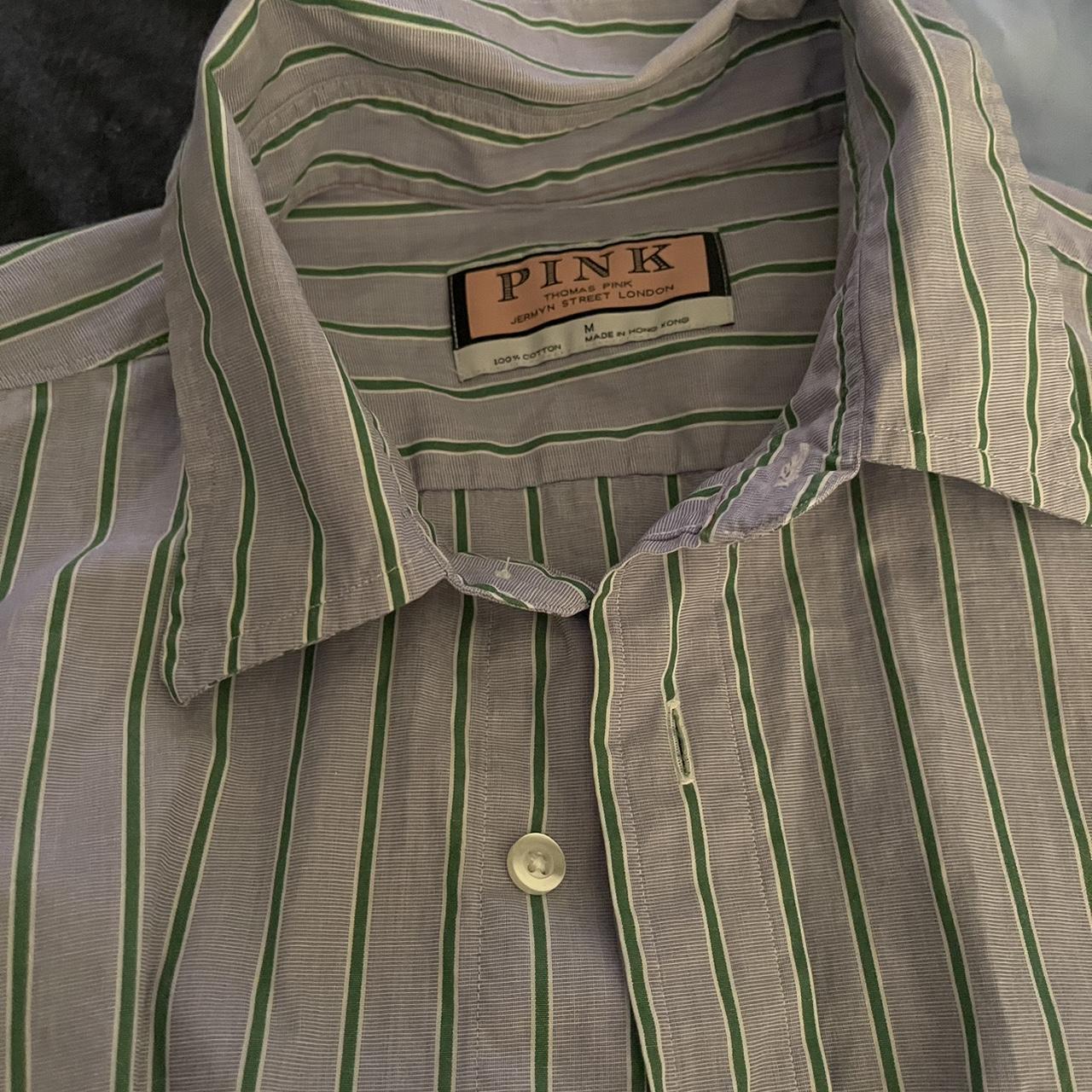 Pink Clove Men's Blue and Green Polo-shirts (2)