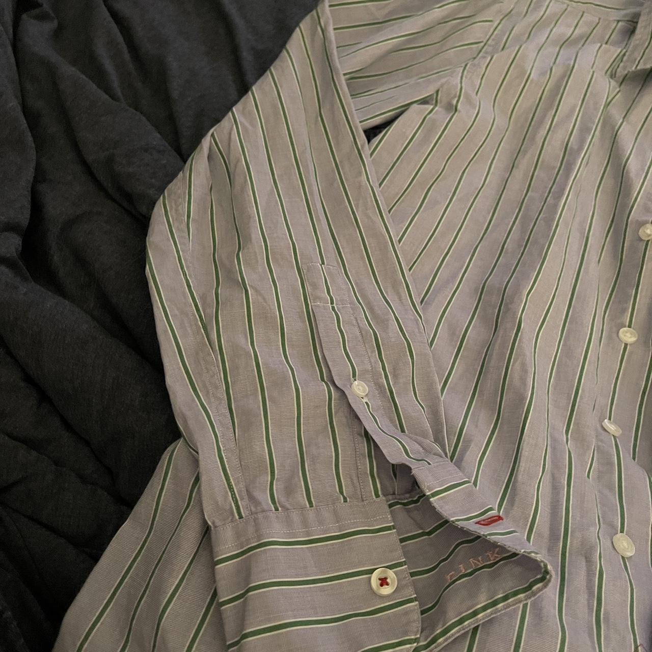Pink Clove Men's Blue and Green Polo-shirts (3)