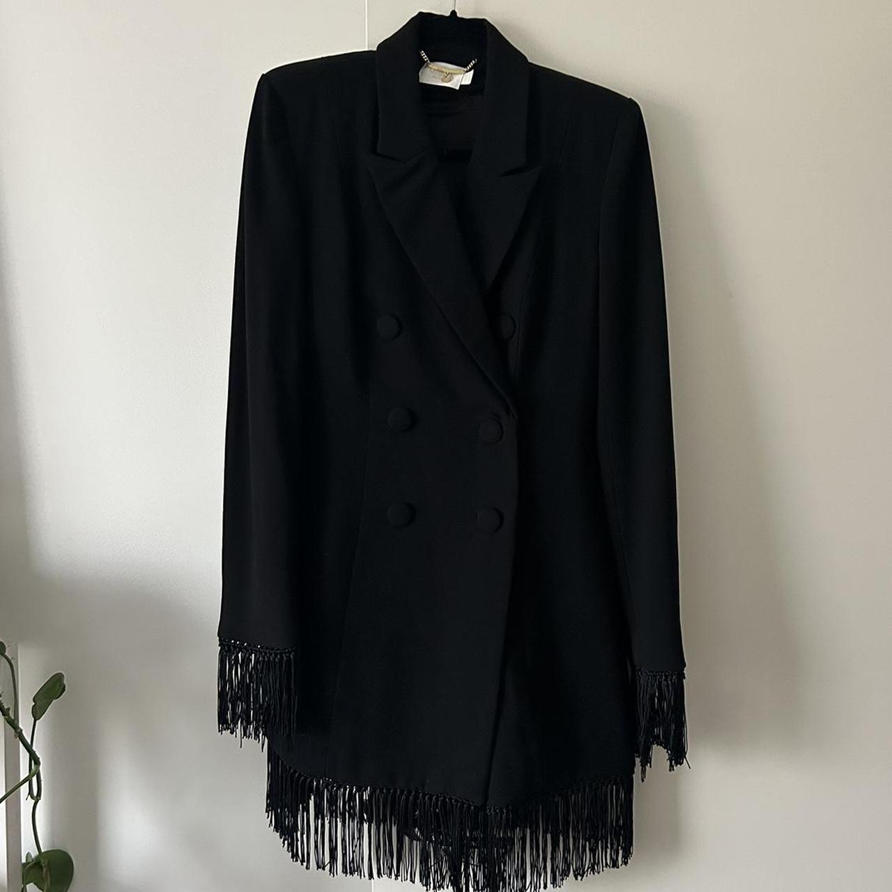 Misha Collection Blazer Dress,