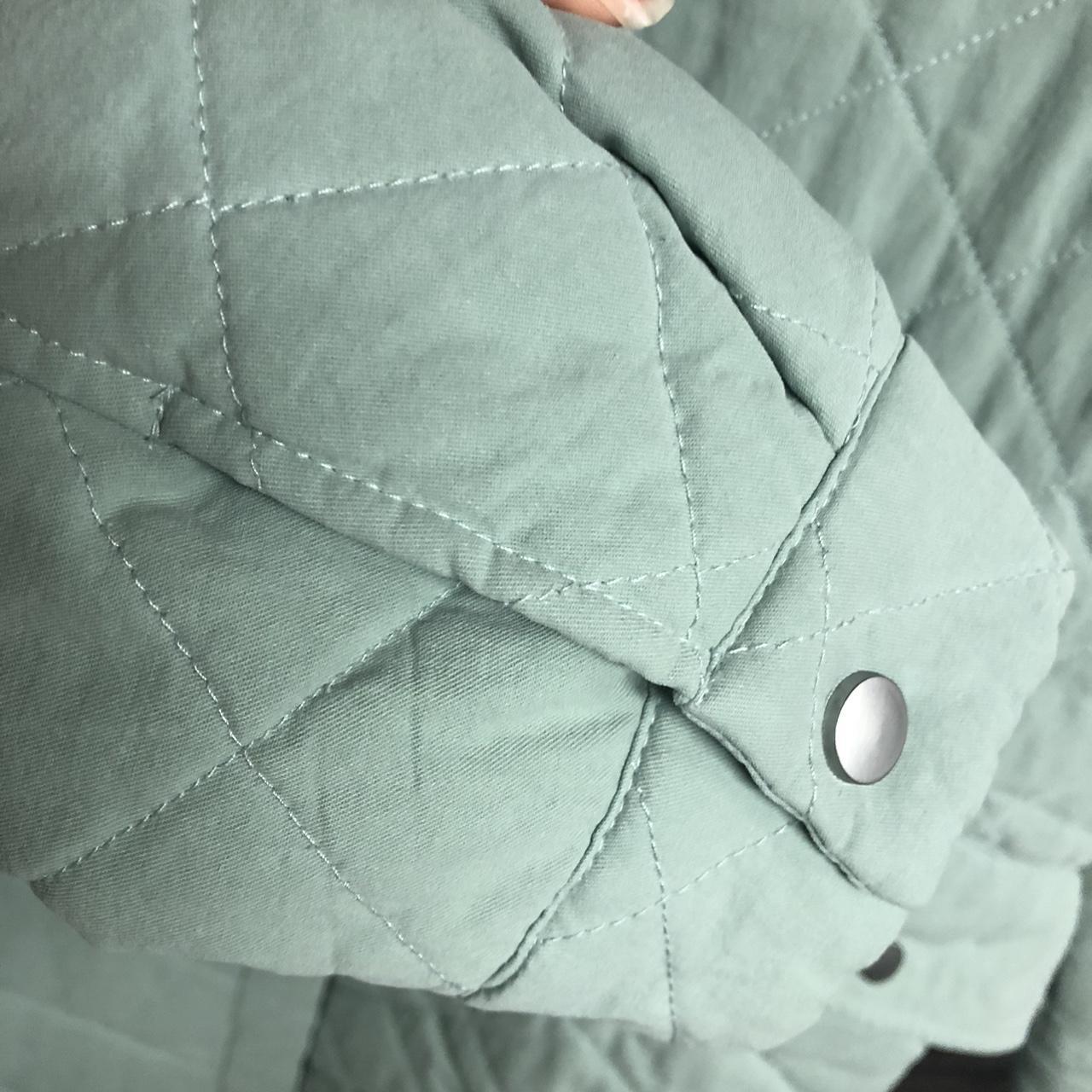 Zara oversized Quilted washable coat jacket Depop