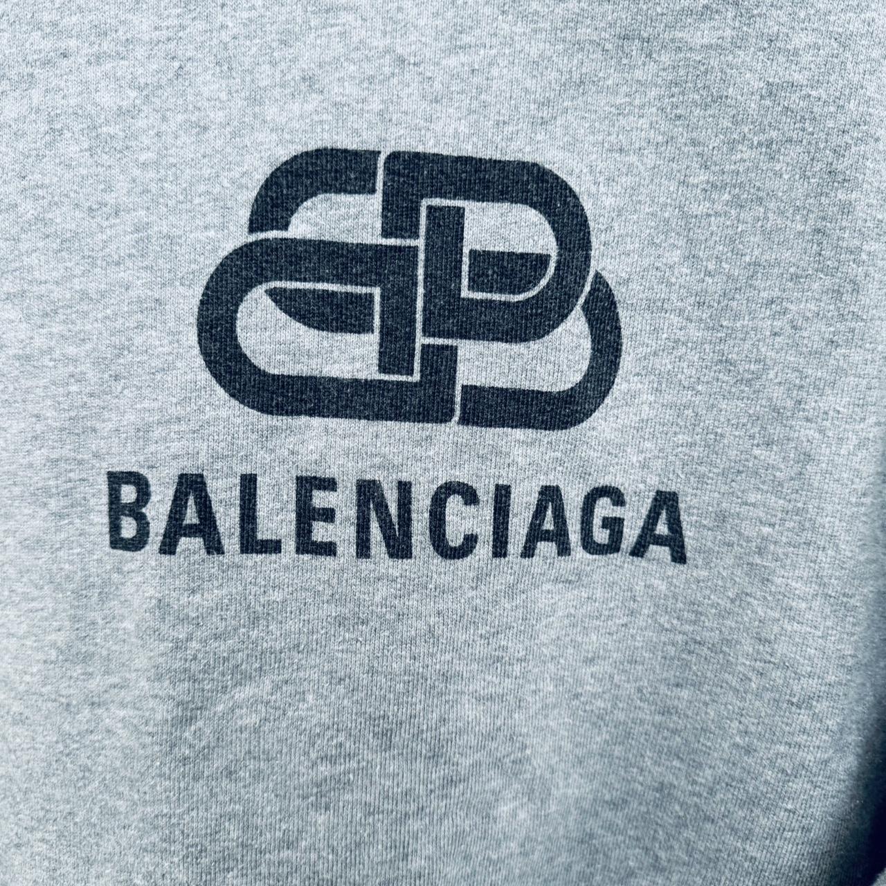 Balenciaga Clothing Balenciaga Hoodie Hellblau Balenciaga Aus