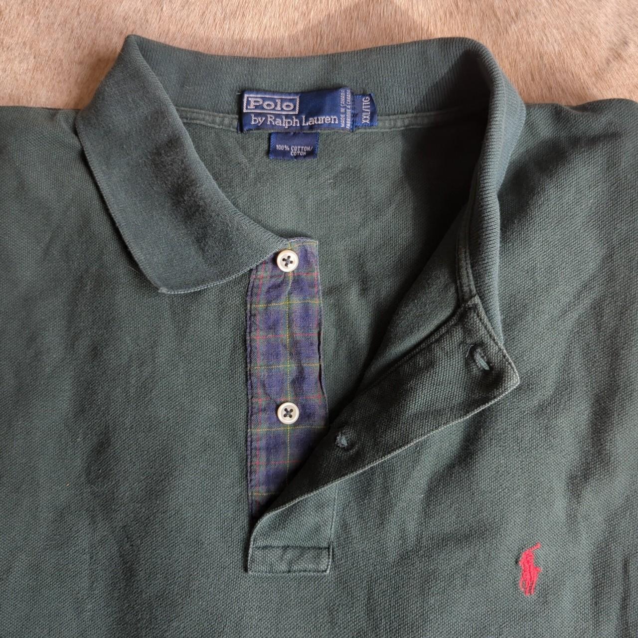 Polo Ralph Lauren Men's Green Polo-shirts | Depop