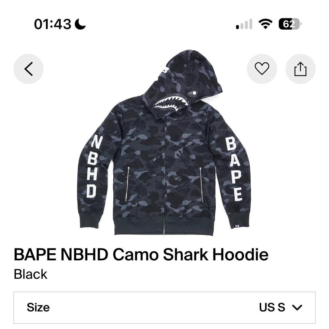 Bape nbhd best sale