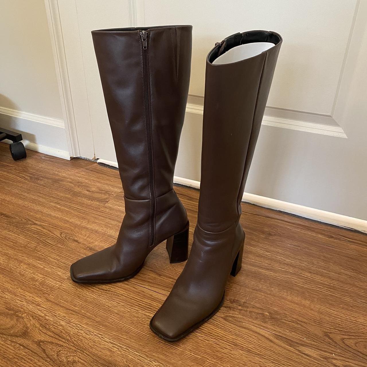 mango overknee boots
