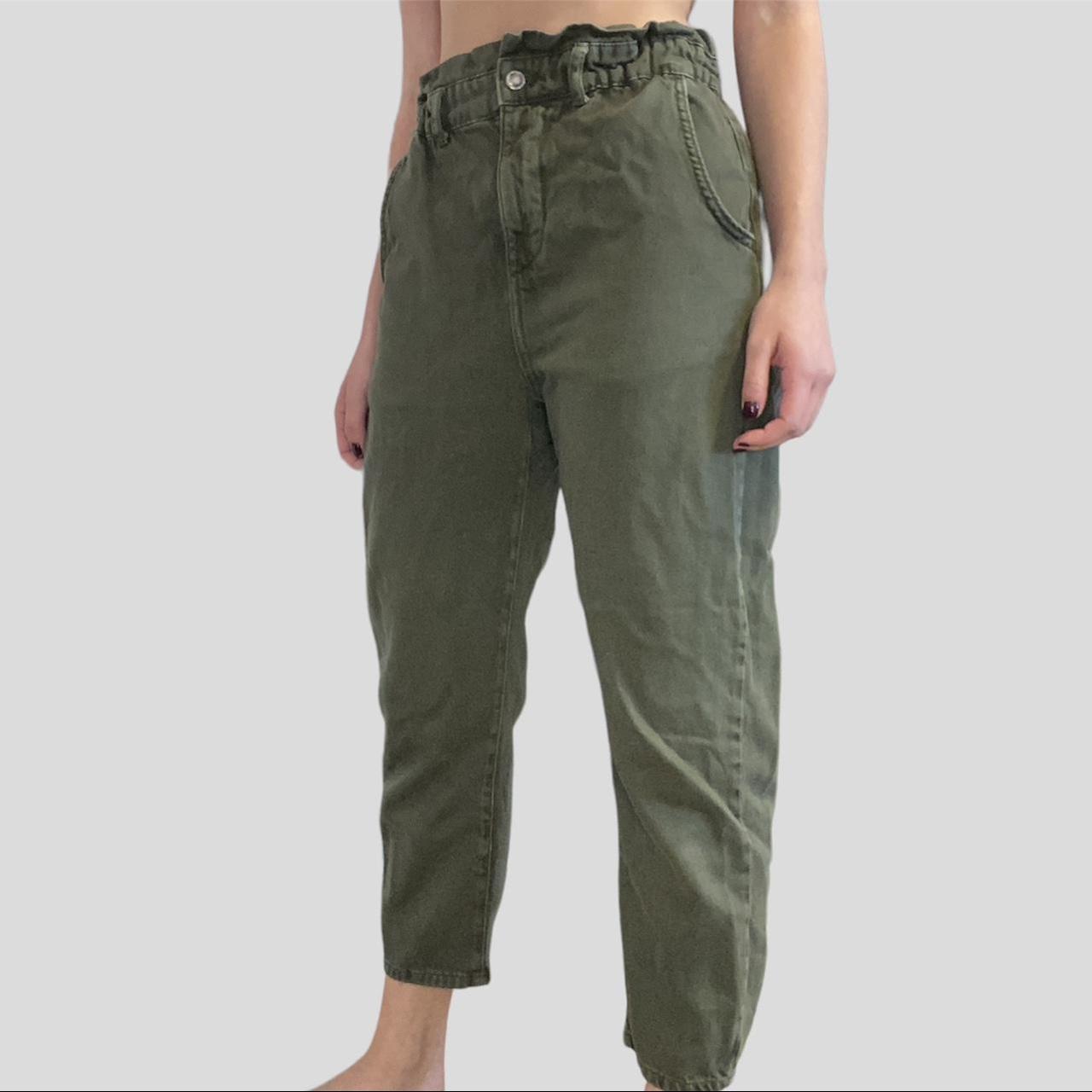Zara Cargo Pants - Gem