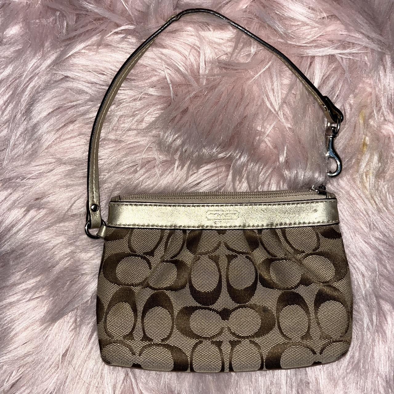 Coach mini online pochette