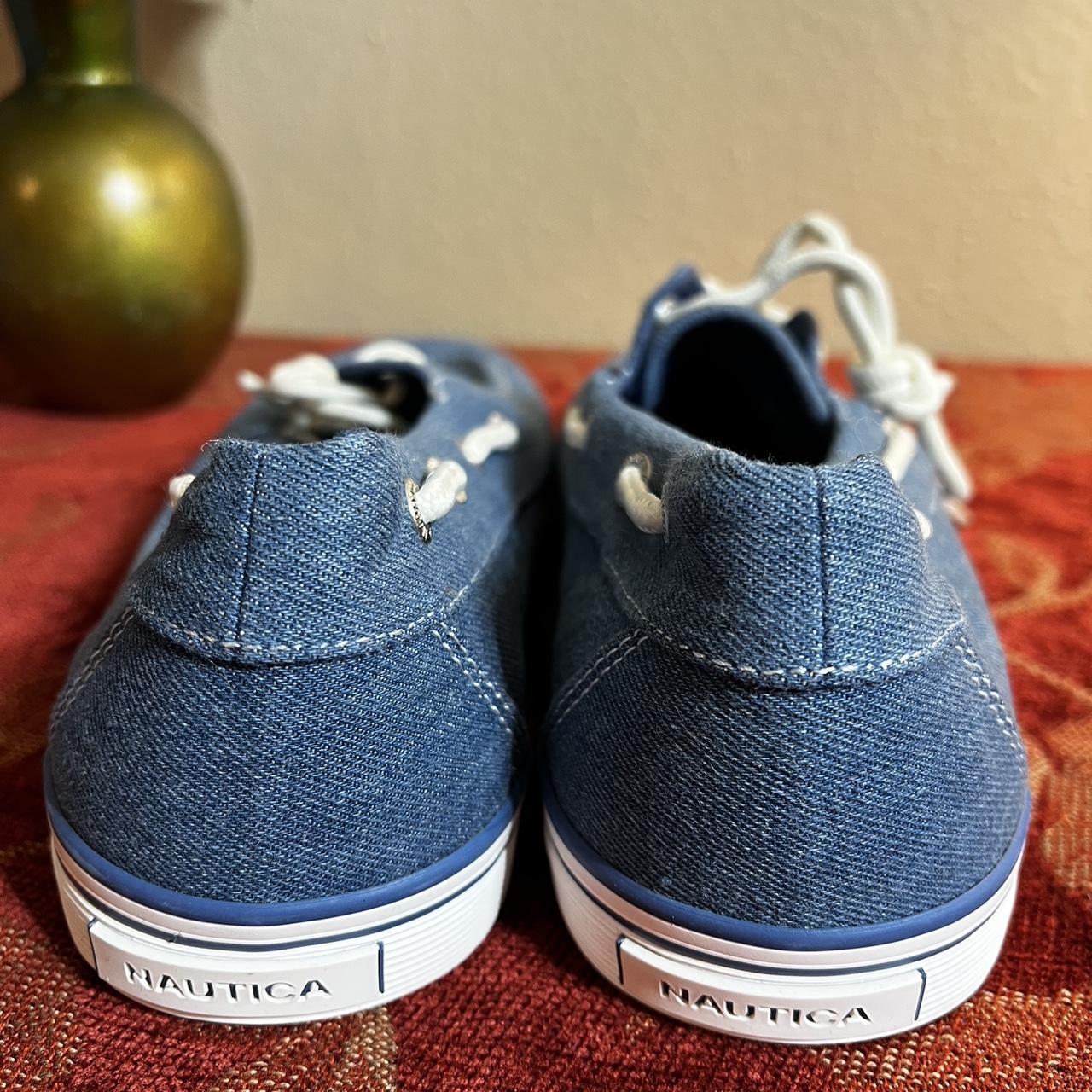 Nautica on sale denim shoes